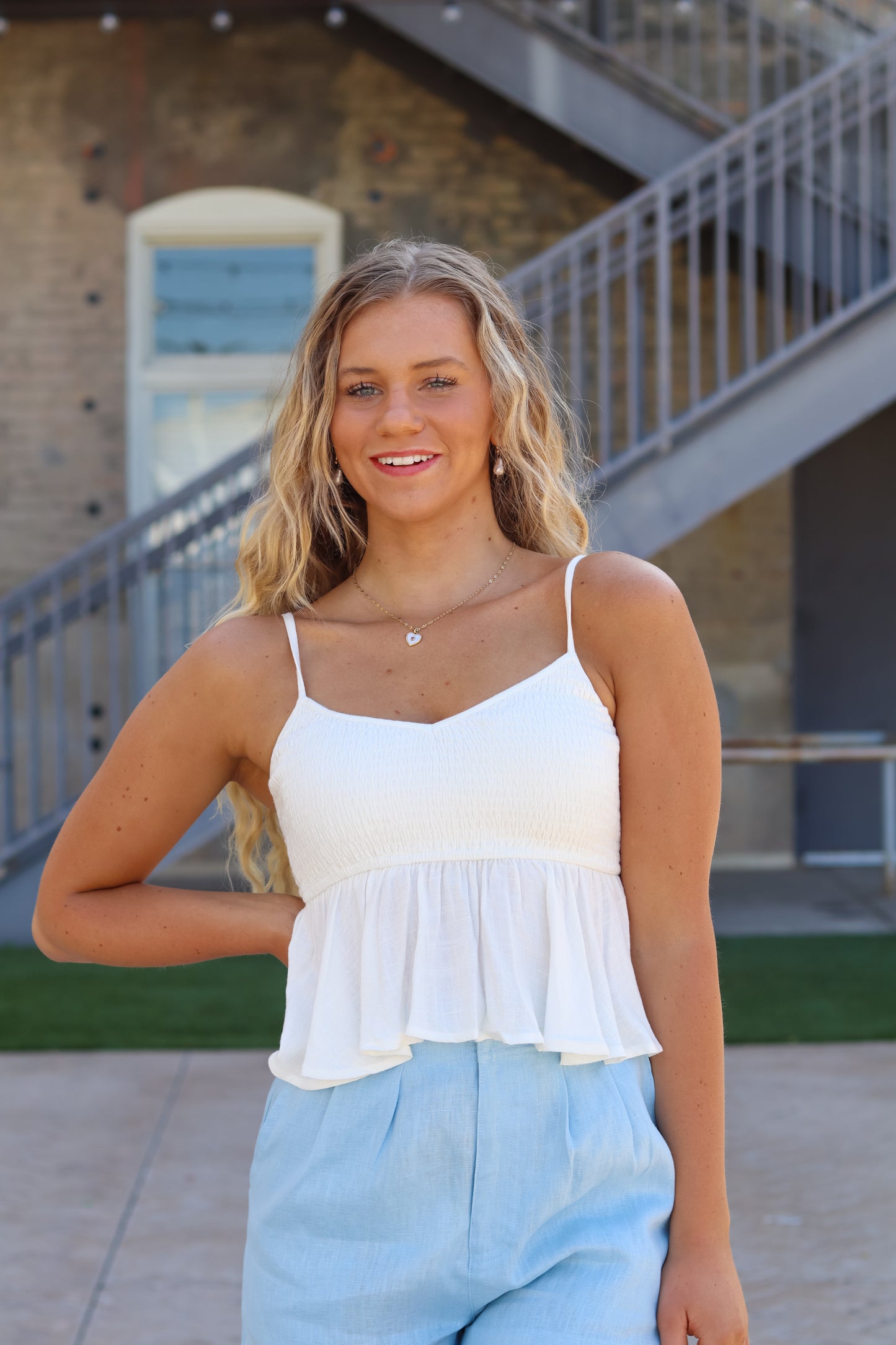 Zahara Pleated Shorts