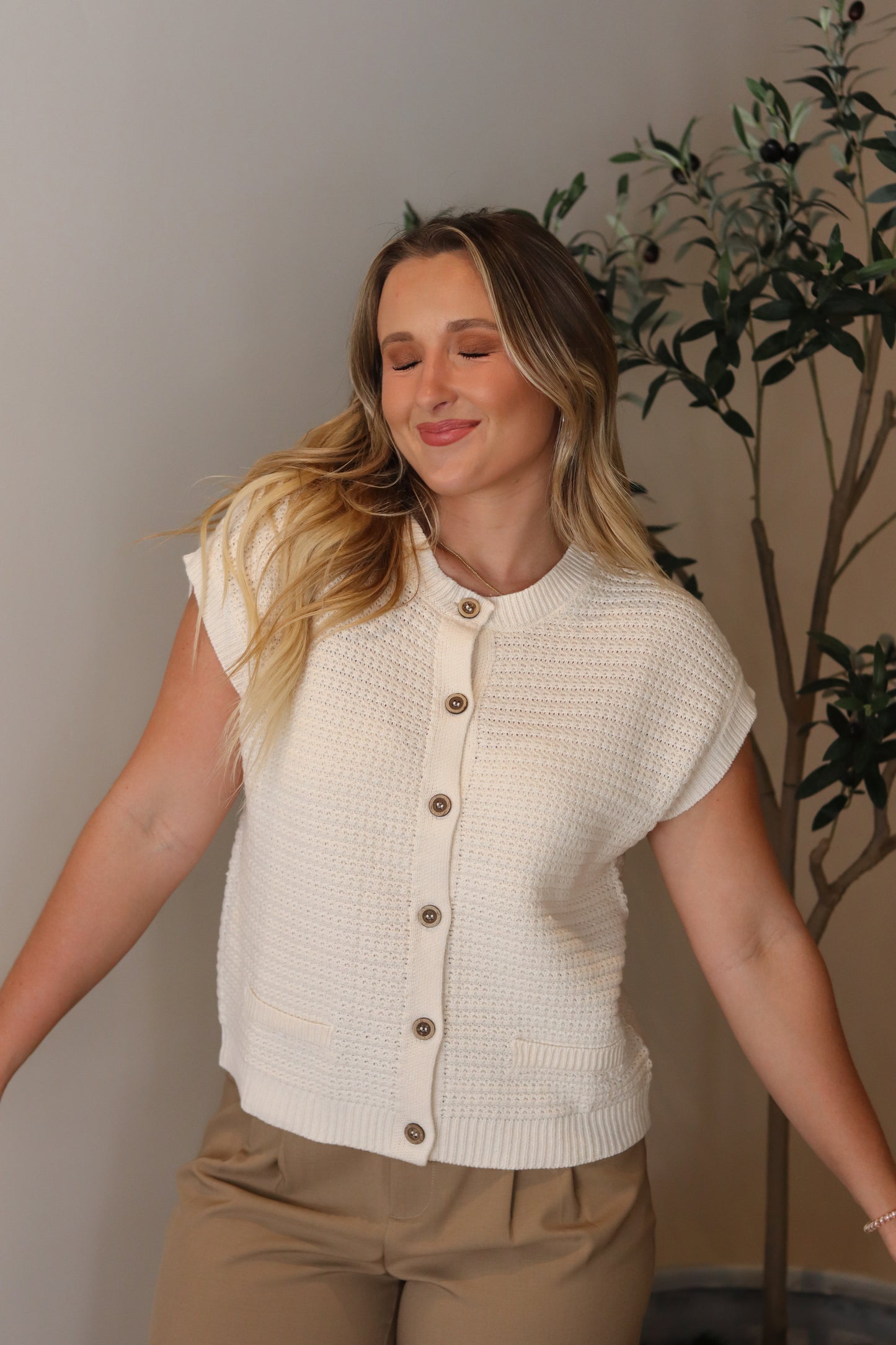 Coffee Break Cardigan