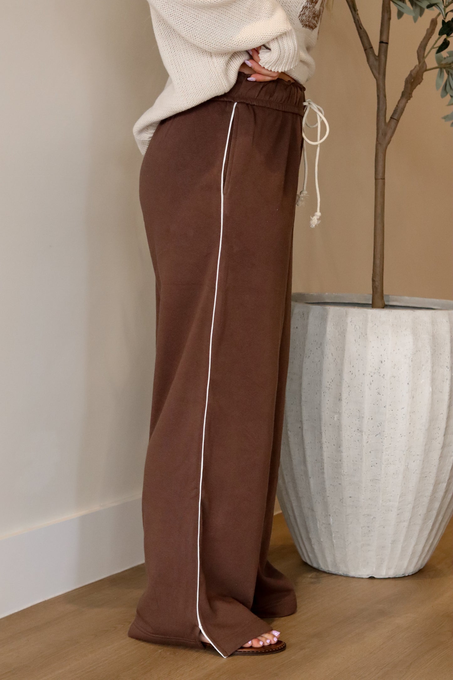 Myra Wide Leg Sweatpants