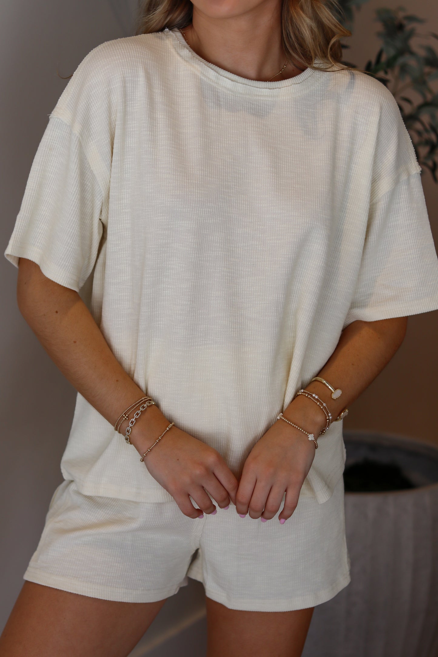 Amaya Knit Short Set