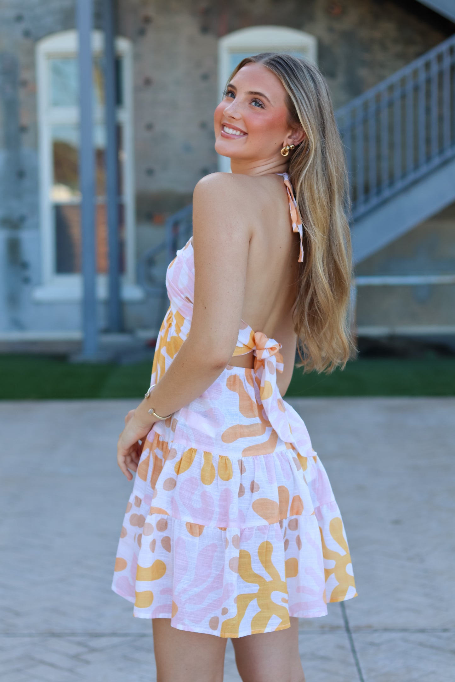 Casa Amor Flowy Dress