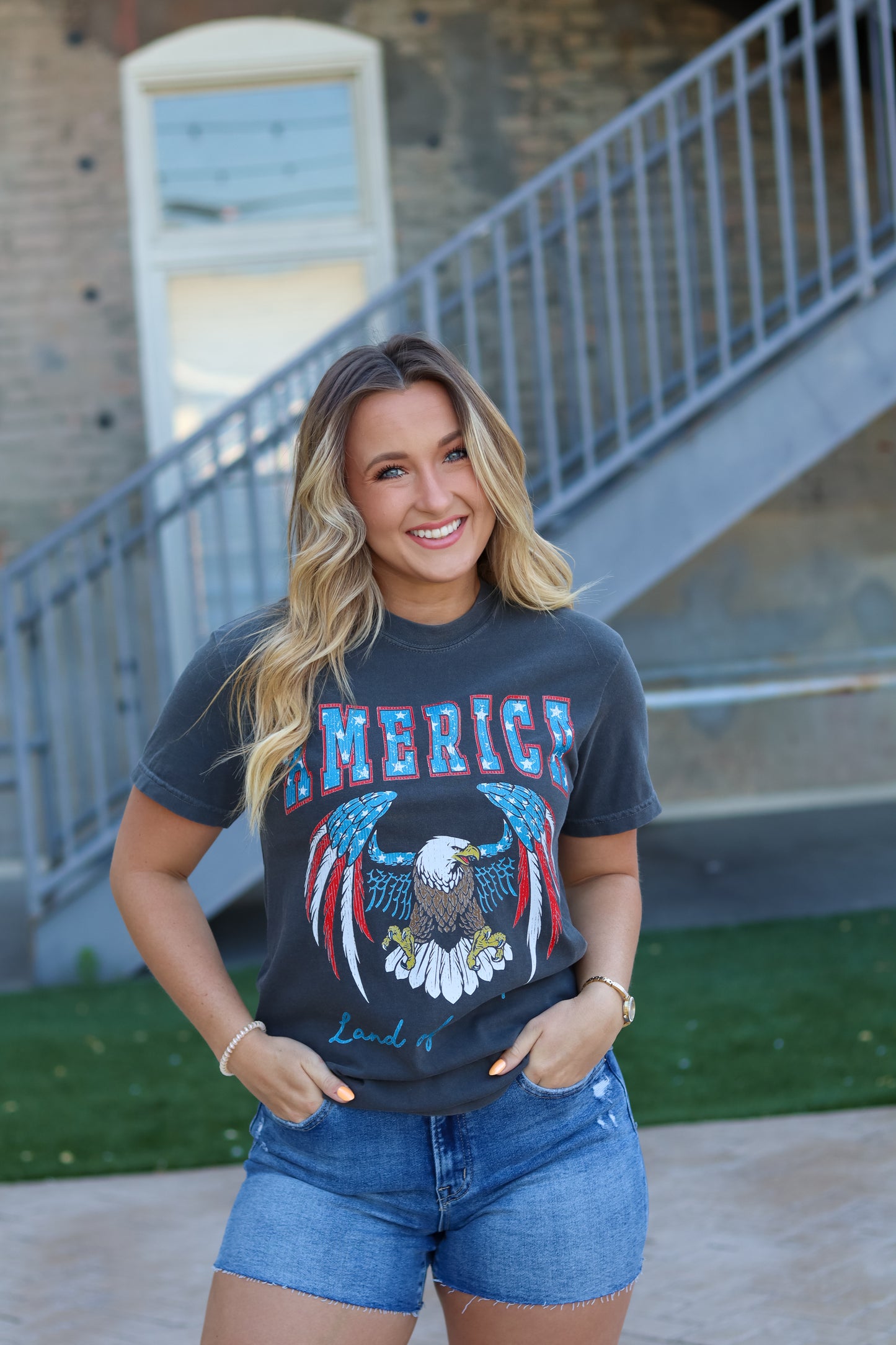 American Eagle Comfort Colors Tee