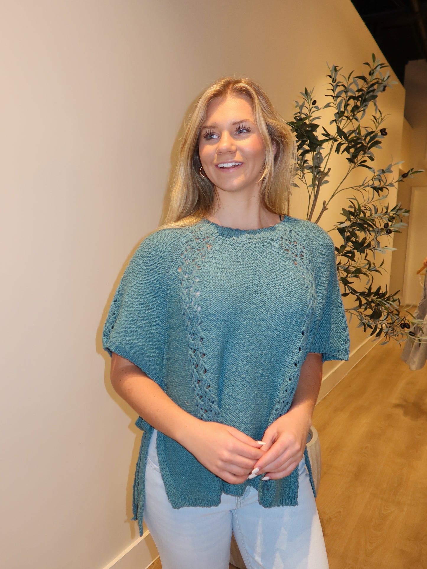 Next to You Knit Sweater