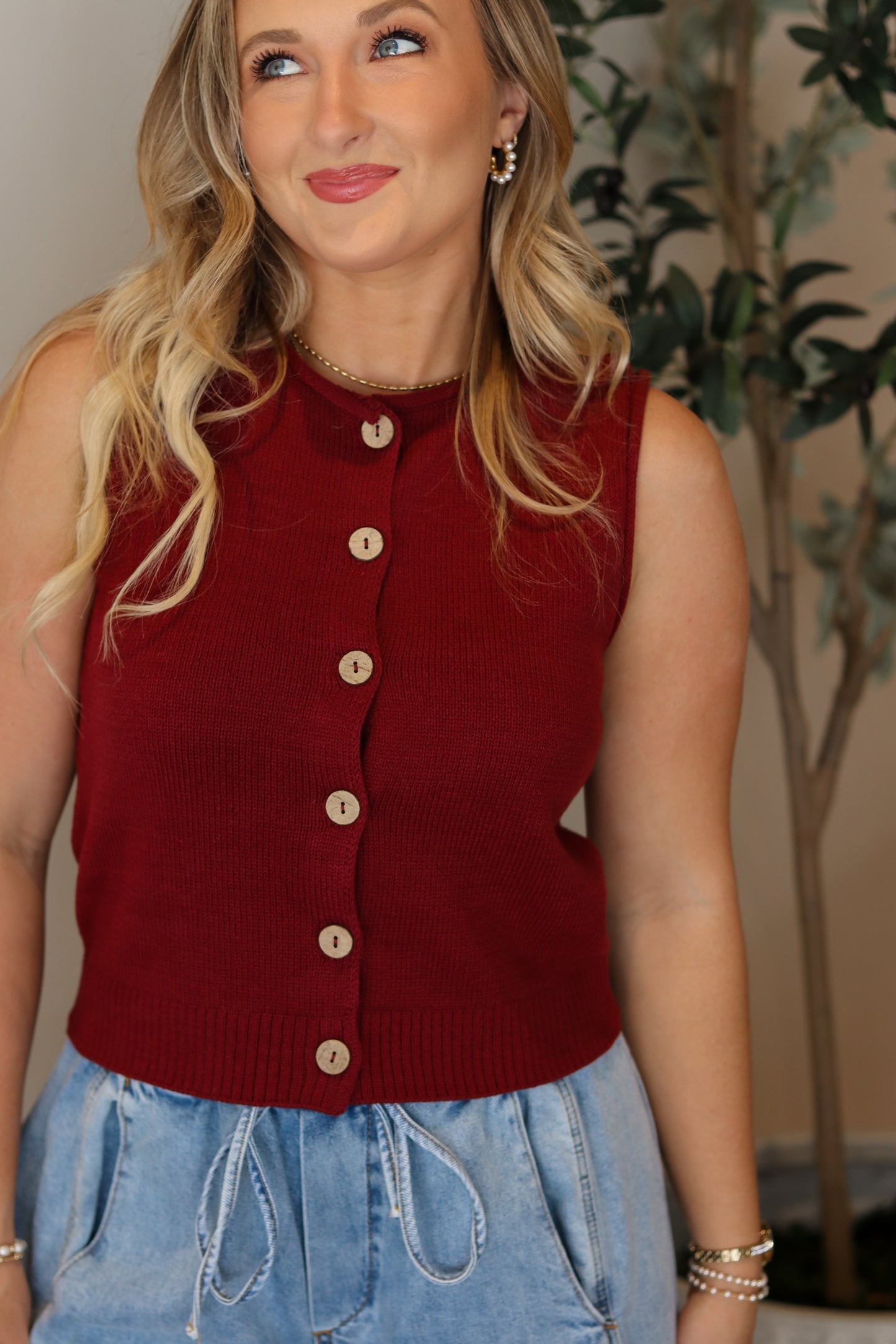 Autumn Prep Knit Vest
