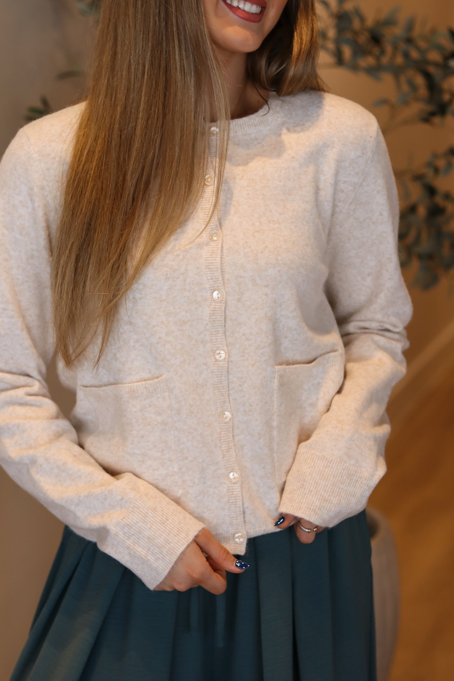 Beck Cardigan