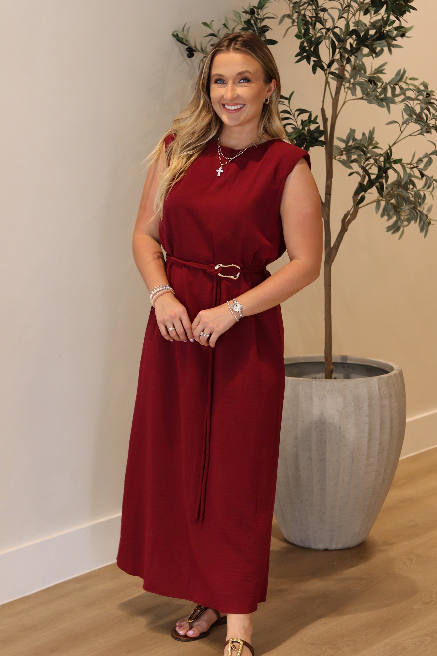 Libby Midi Dress
