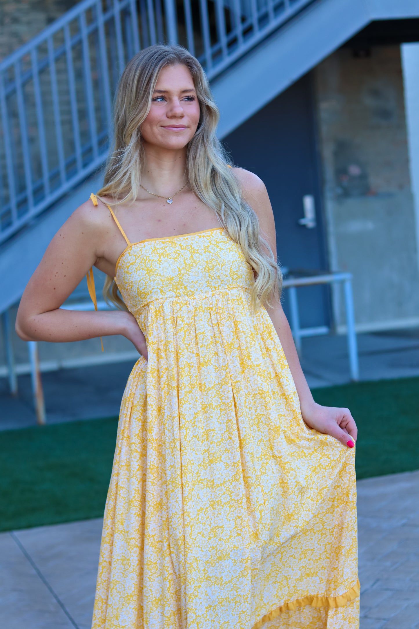 Daffodil Maxi Dress