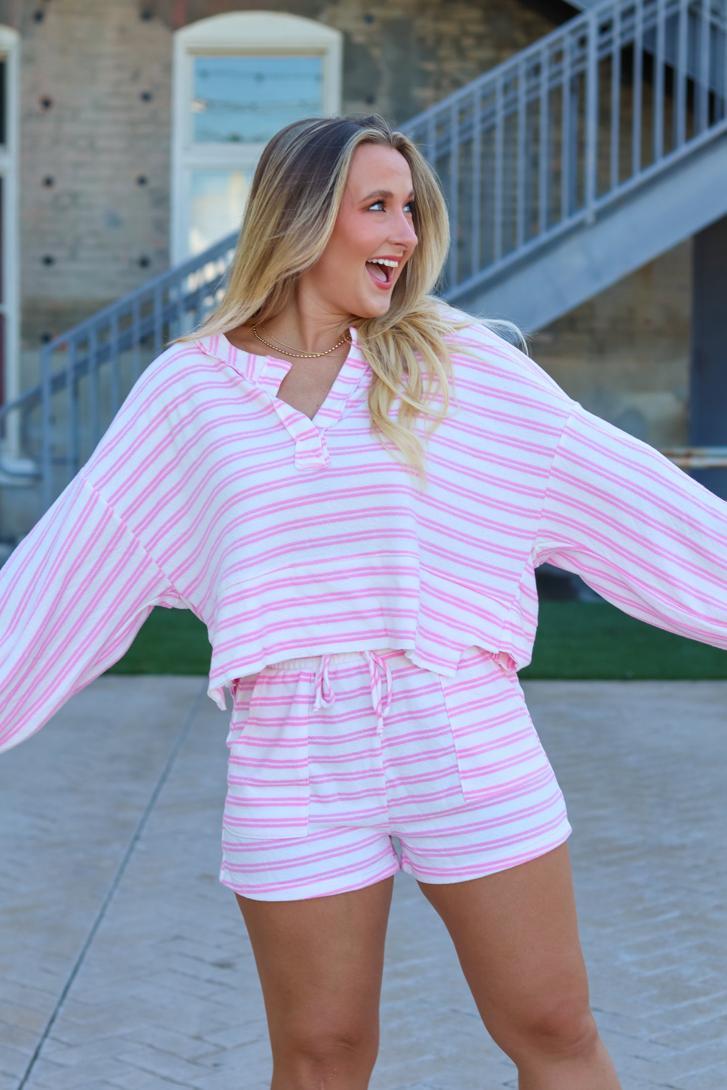 Taylor Striped Top