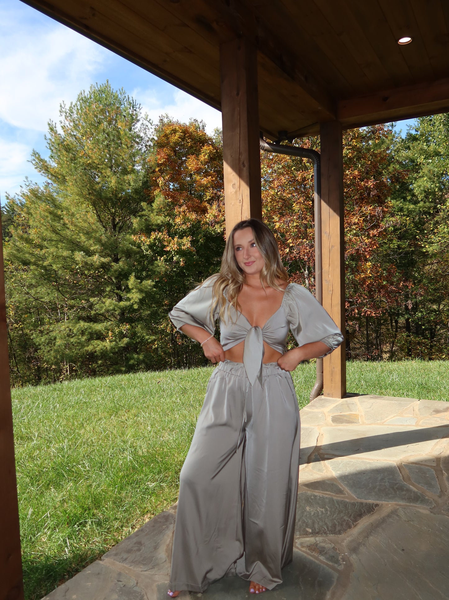 Mavis Wide Leg Pants