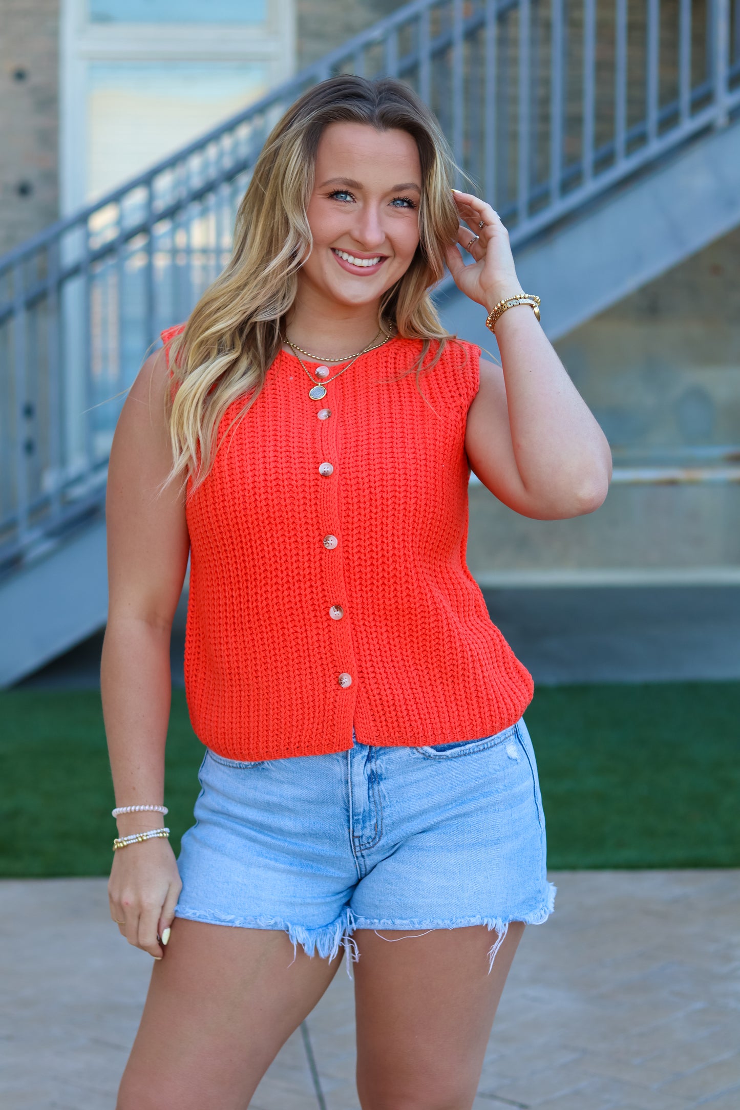 Kamryn Sweater Tank