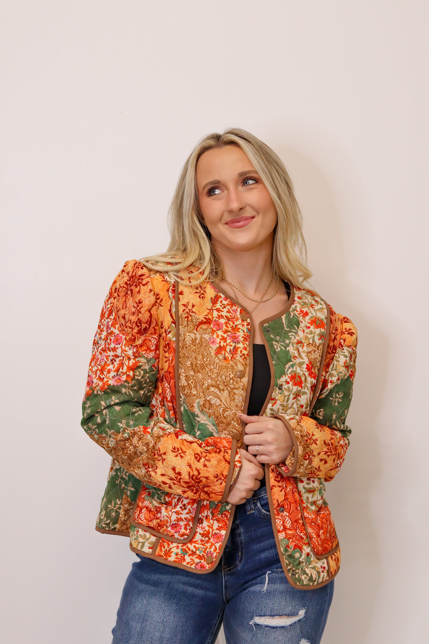Stars Hollow Quilted Jacket