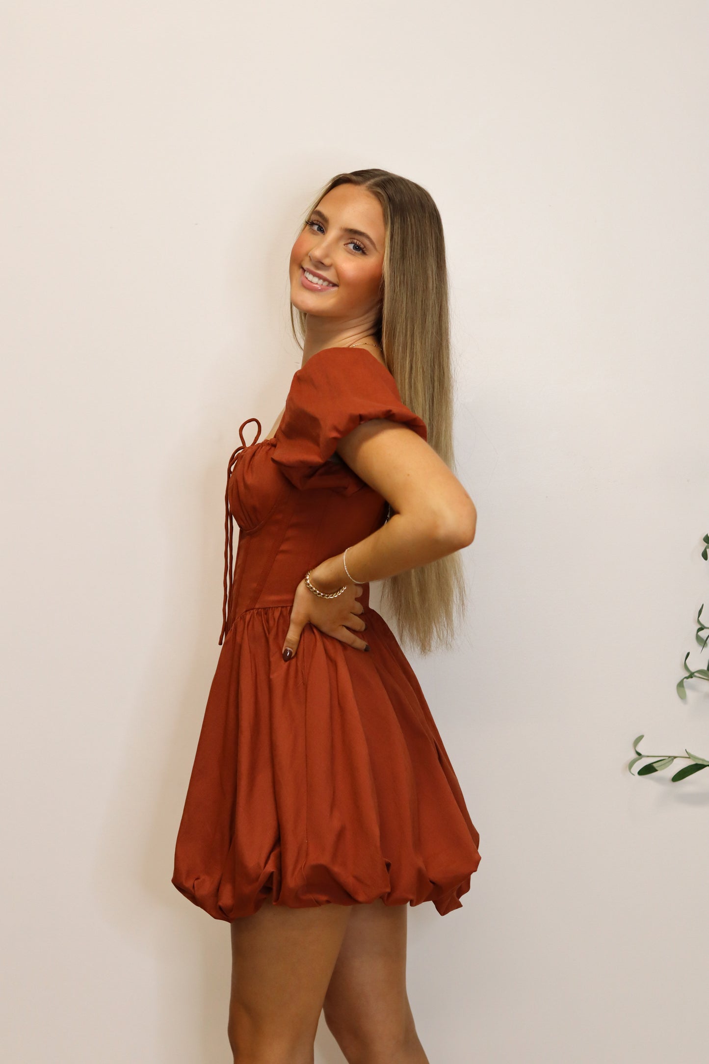 Juniper Bubble Mini Dress