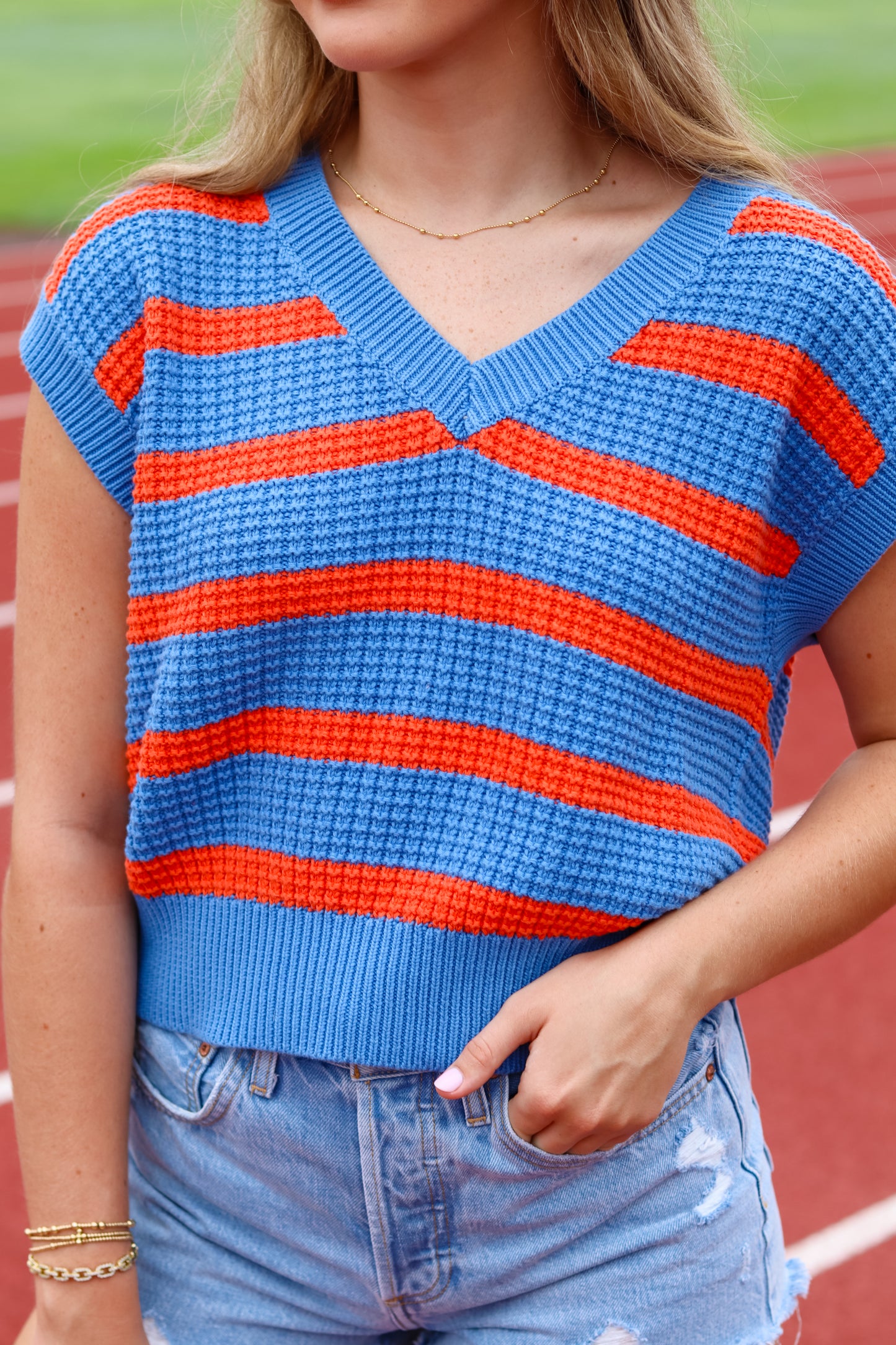 Marie Knit Sweater Vest