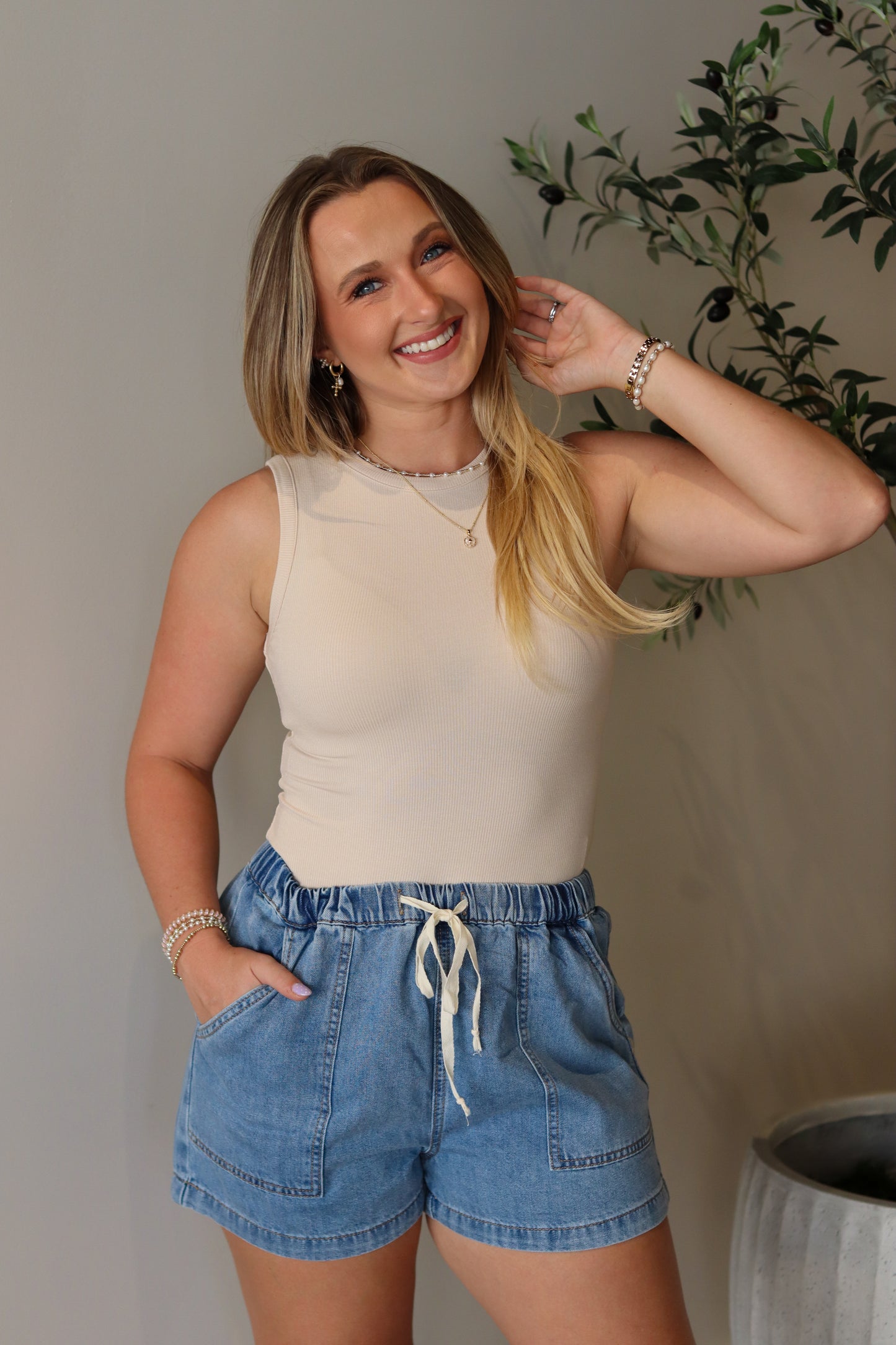 Homestead Denim Shorts