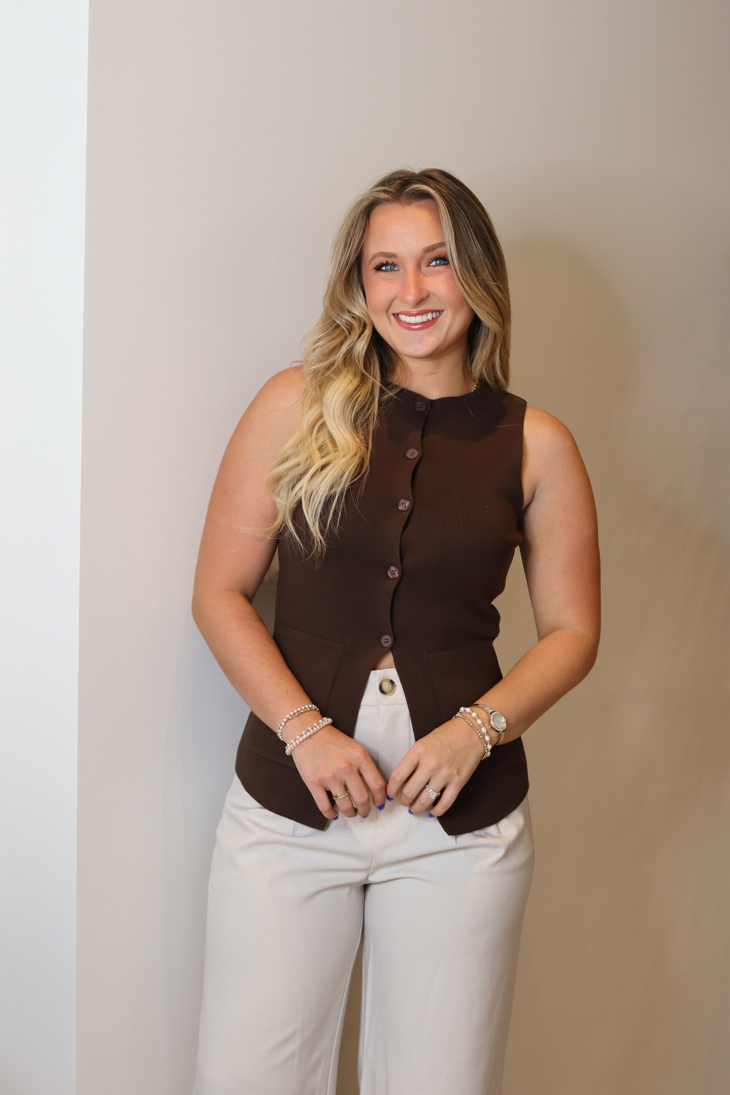 Regan Knit Vest