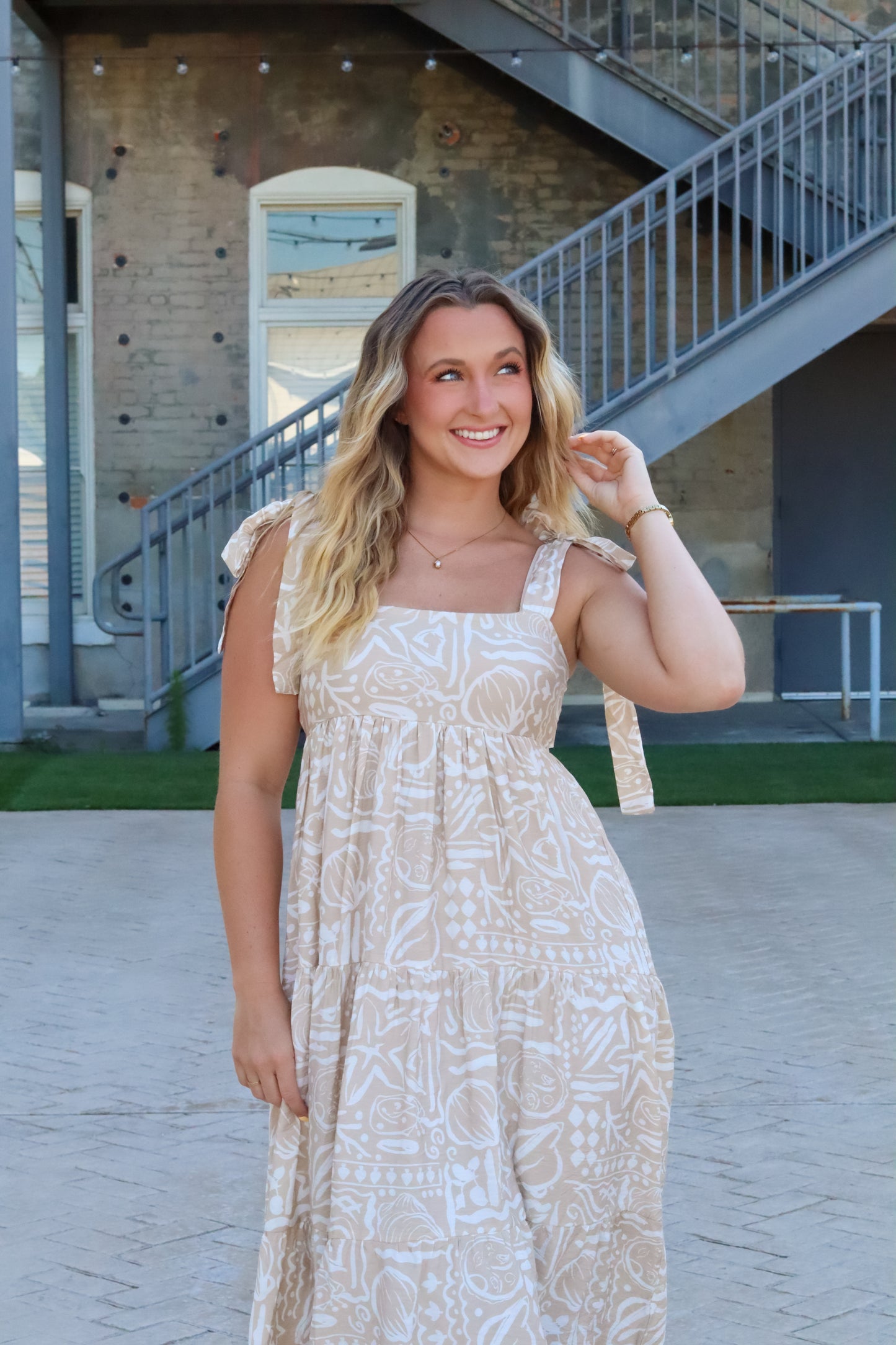 Ingrid Midi Dress