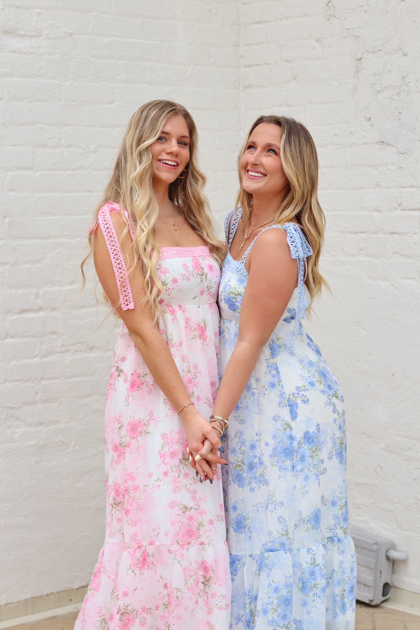 Seasonal Bloom Maxi Dress