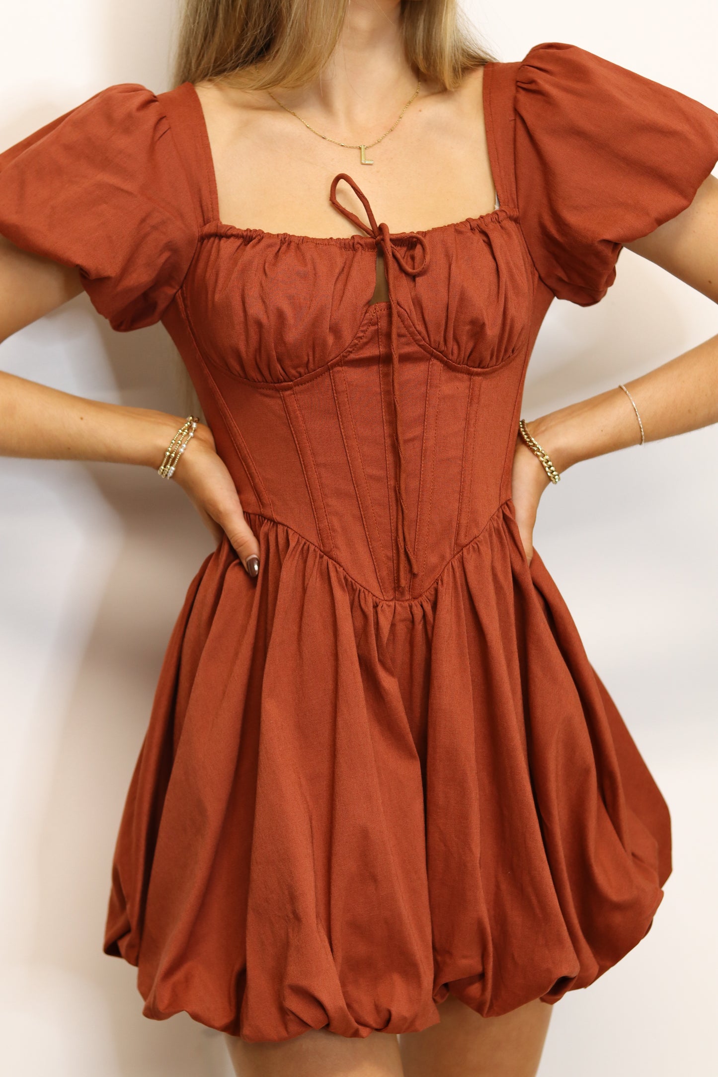 Juniper Bubble Mini Dress