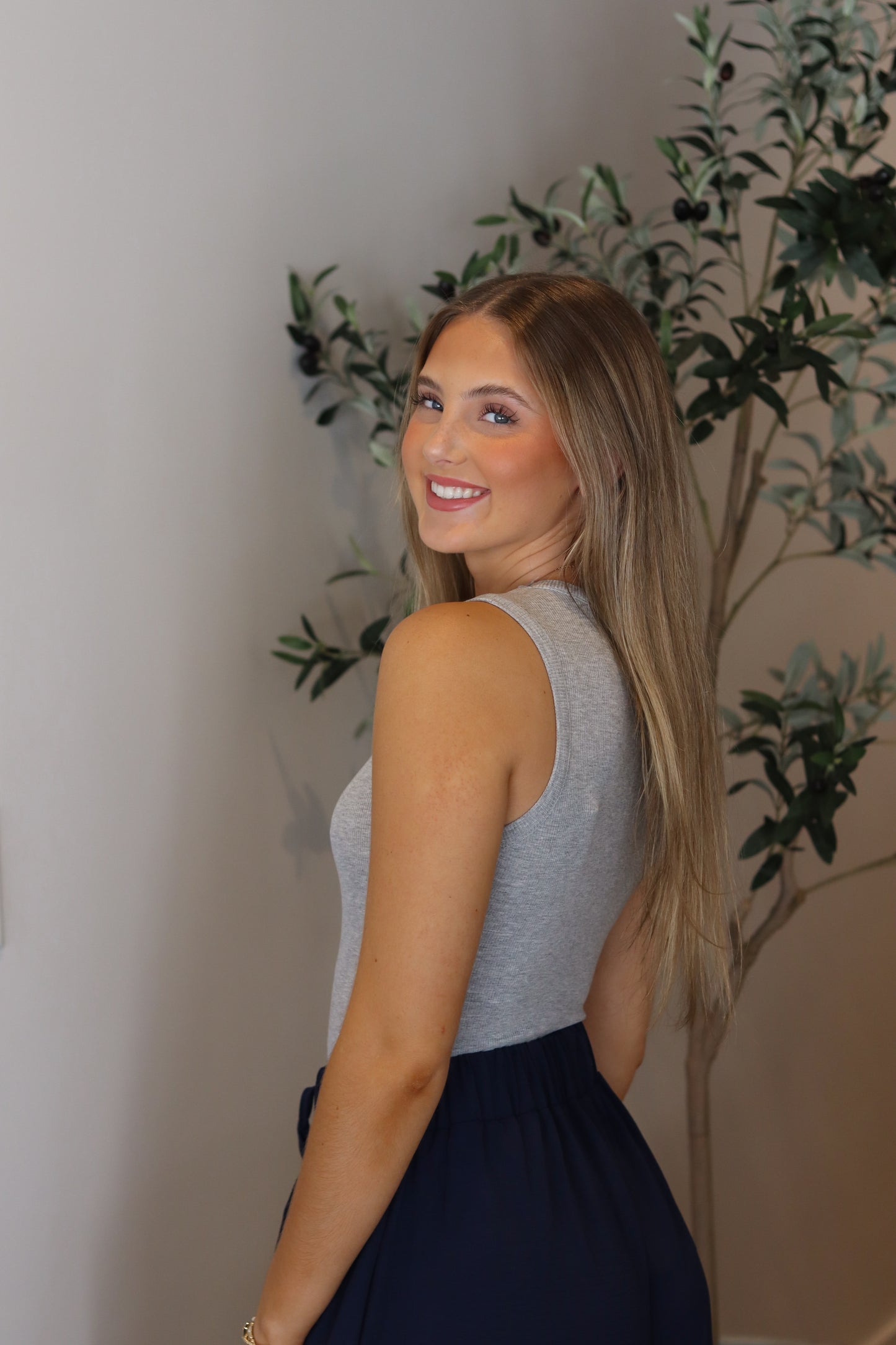 Luxe Bodysuit - Grey