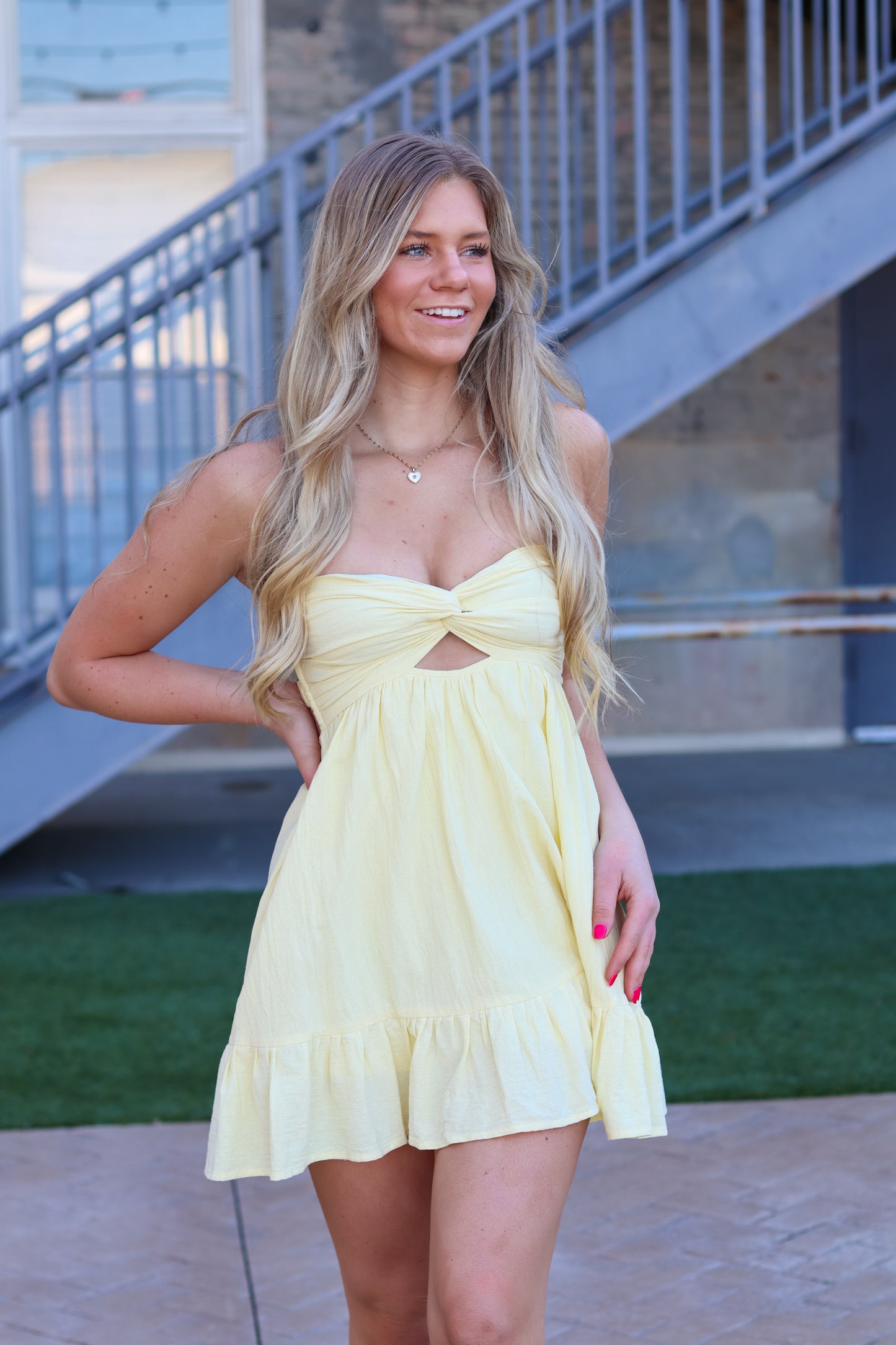 Sun Soaked Romper