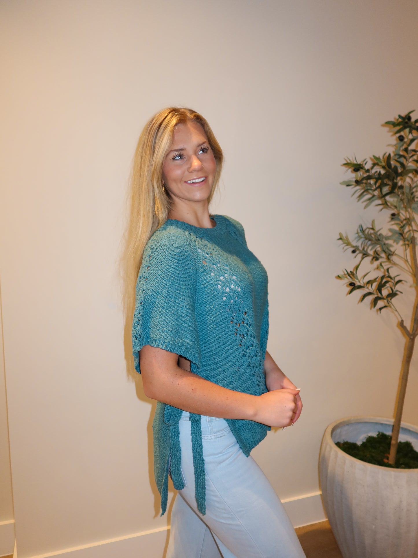 Next to You Knit Sweater