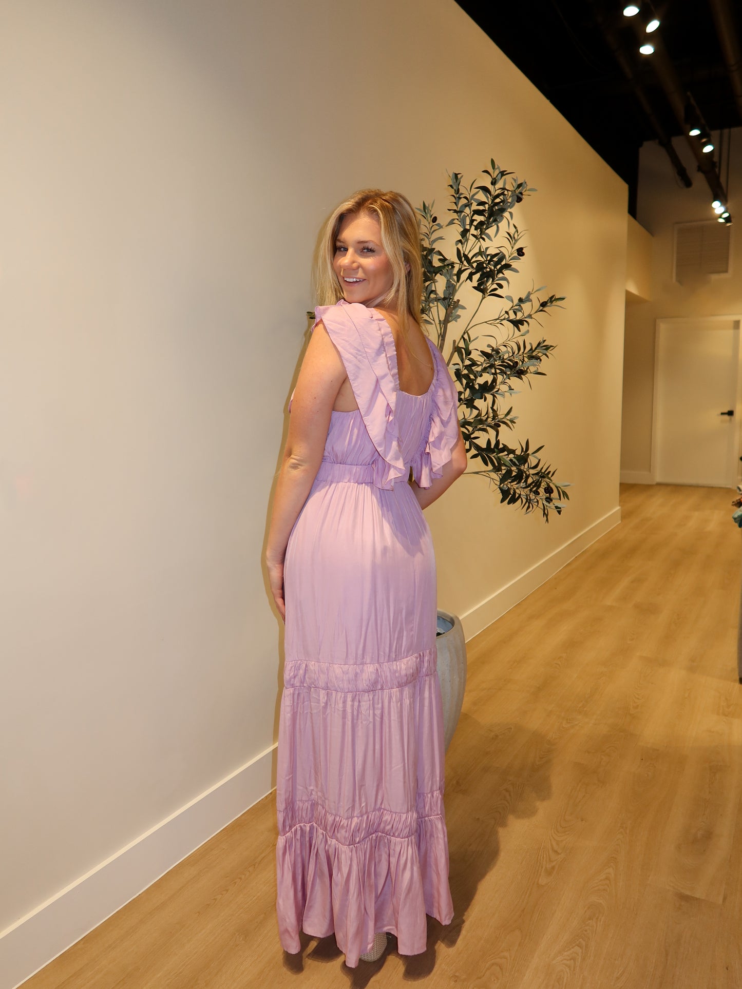 Falling for You Maxi Dress