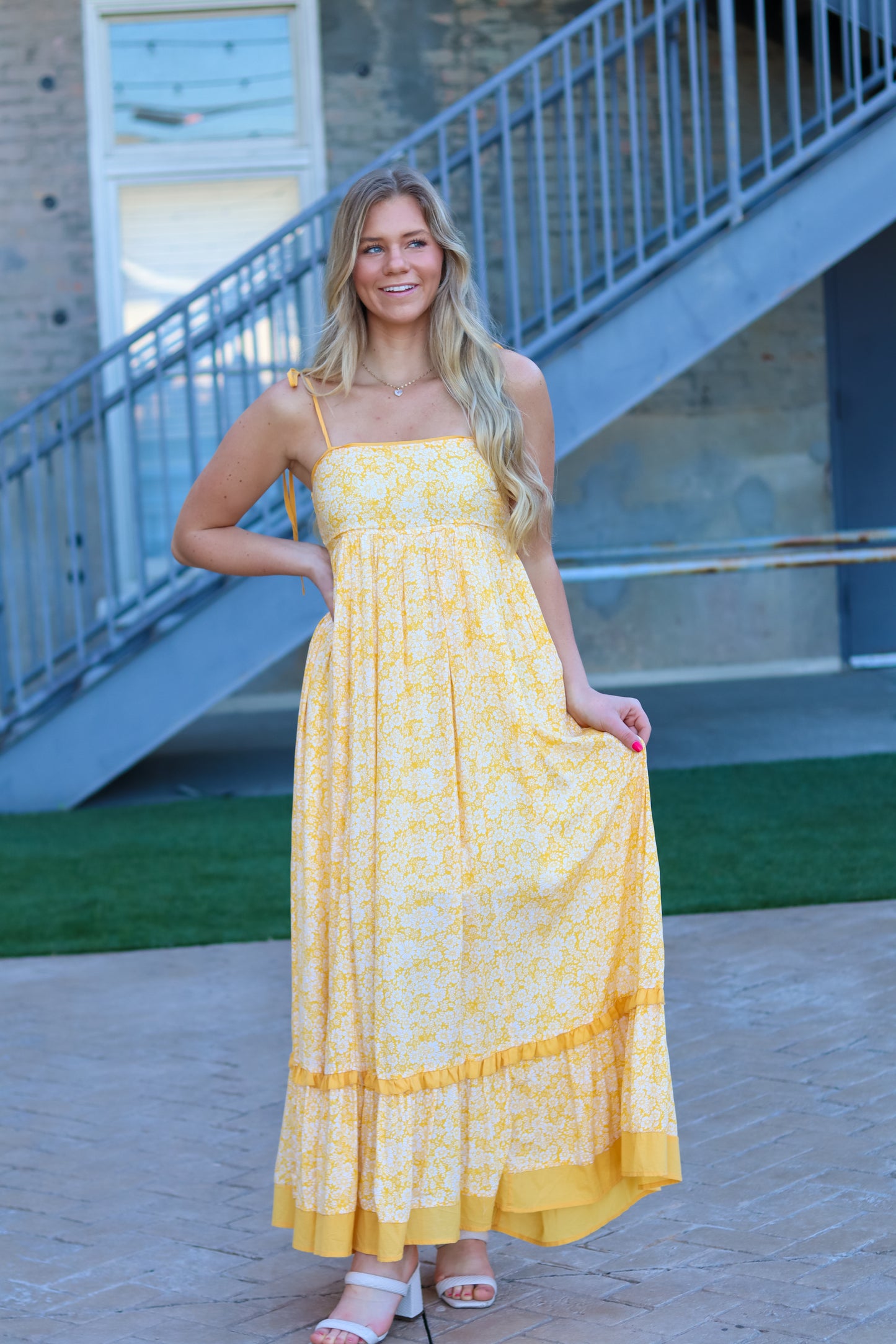 Daffodil Maxi Dress