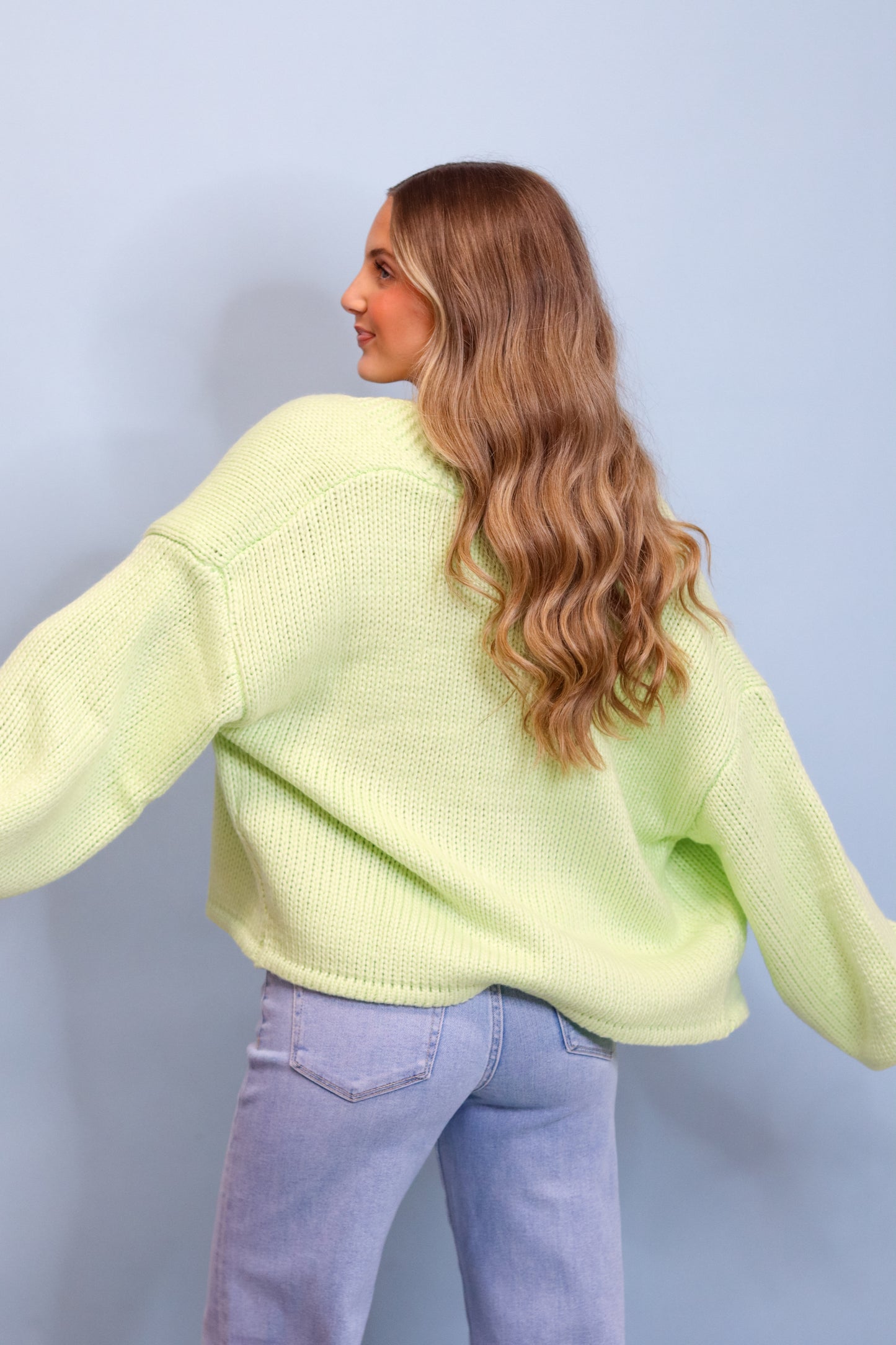 Honeydew Cardigan
