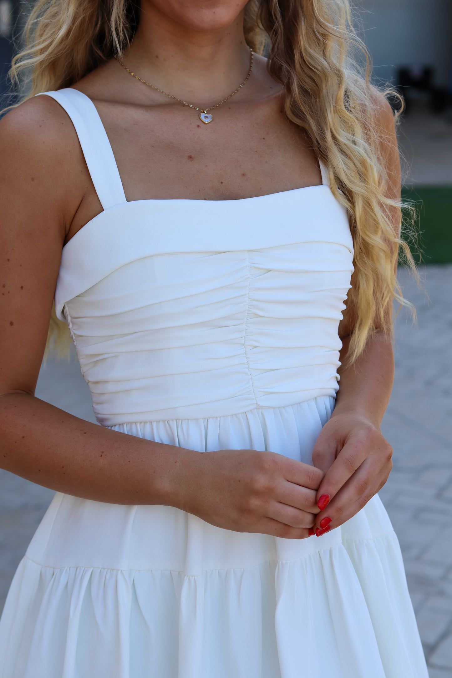 Sabrina Bubble Mini Dress