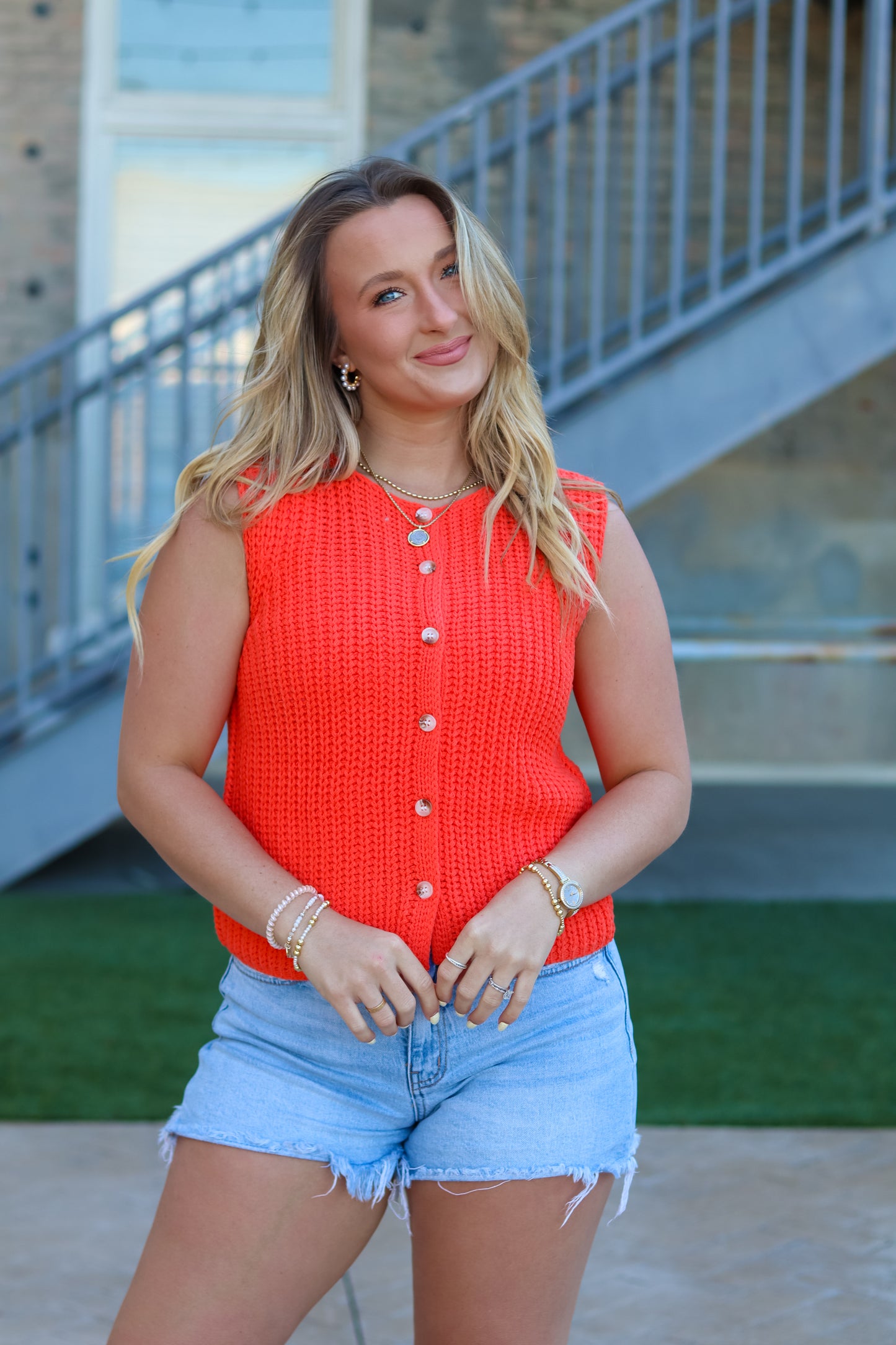Kamryn Sweater Tank