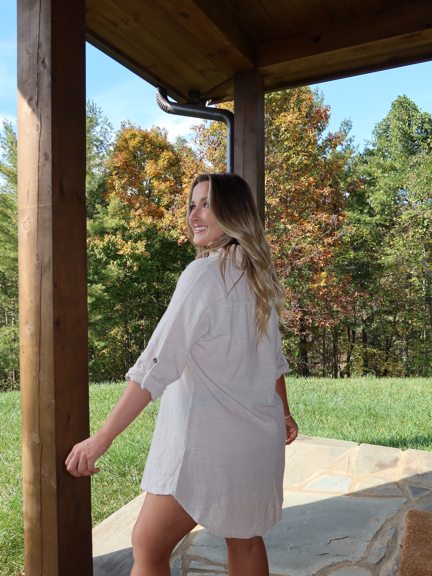 Karson Shirt Dress