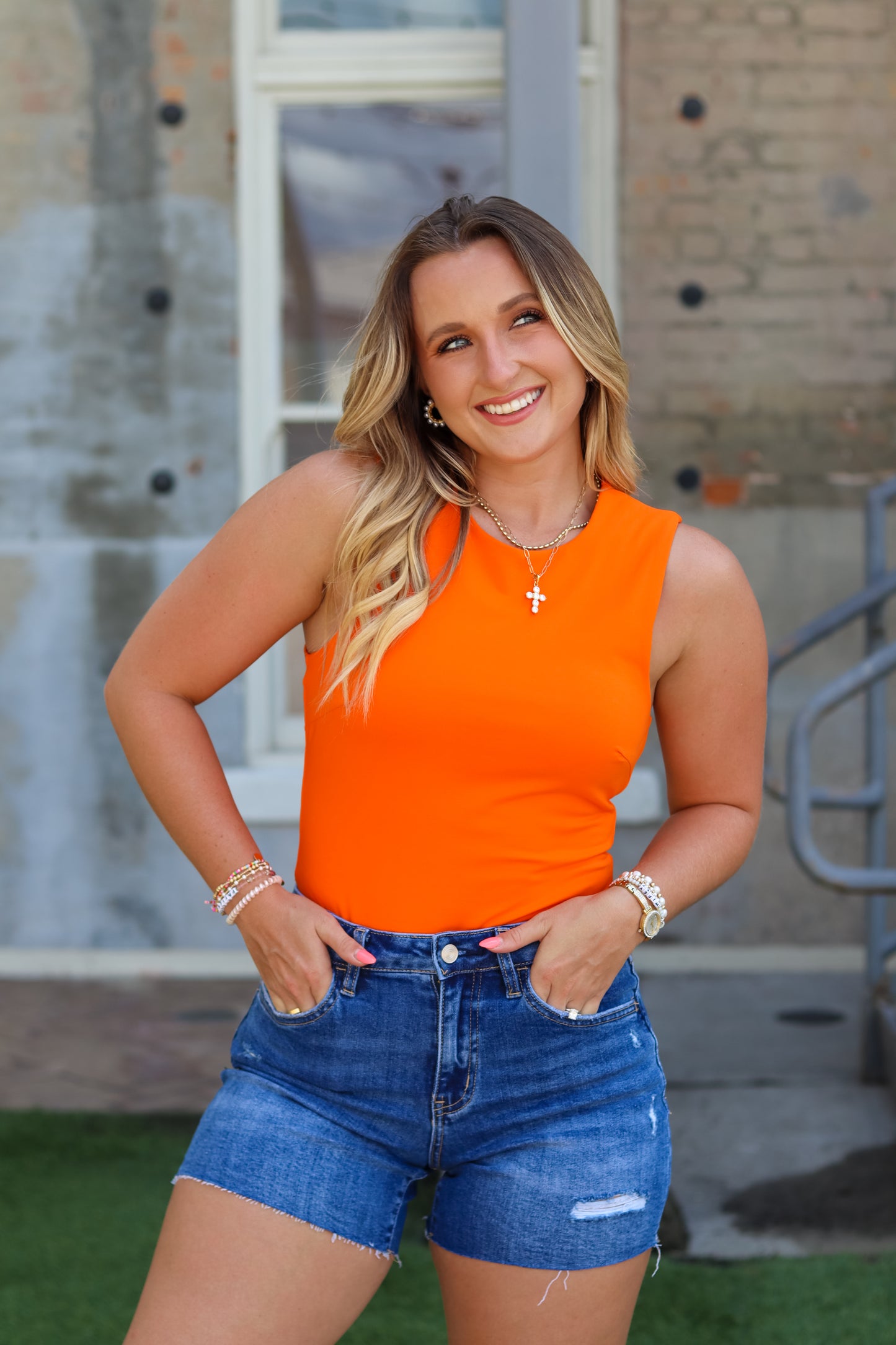 Alberta Sleeveless Bodysuit