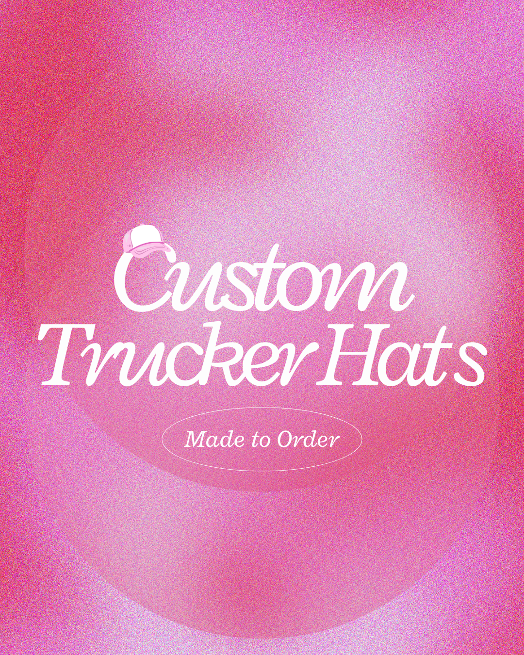 Custom Hat Order