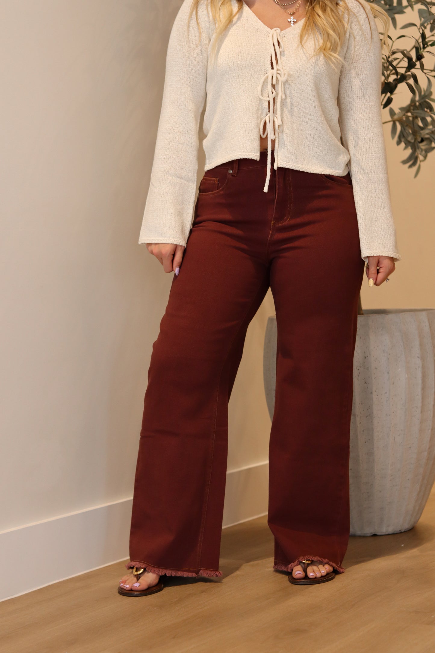 Monty Frayed Jeans