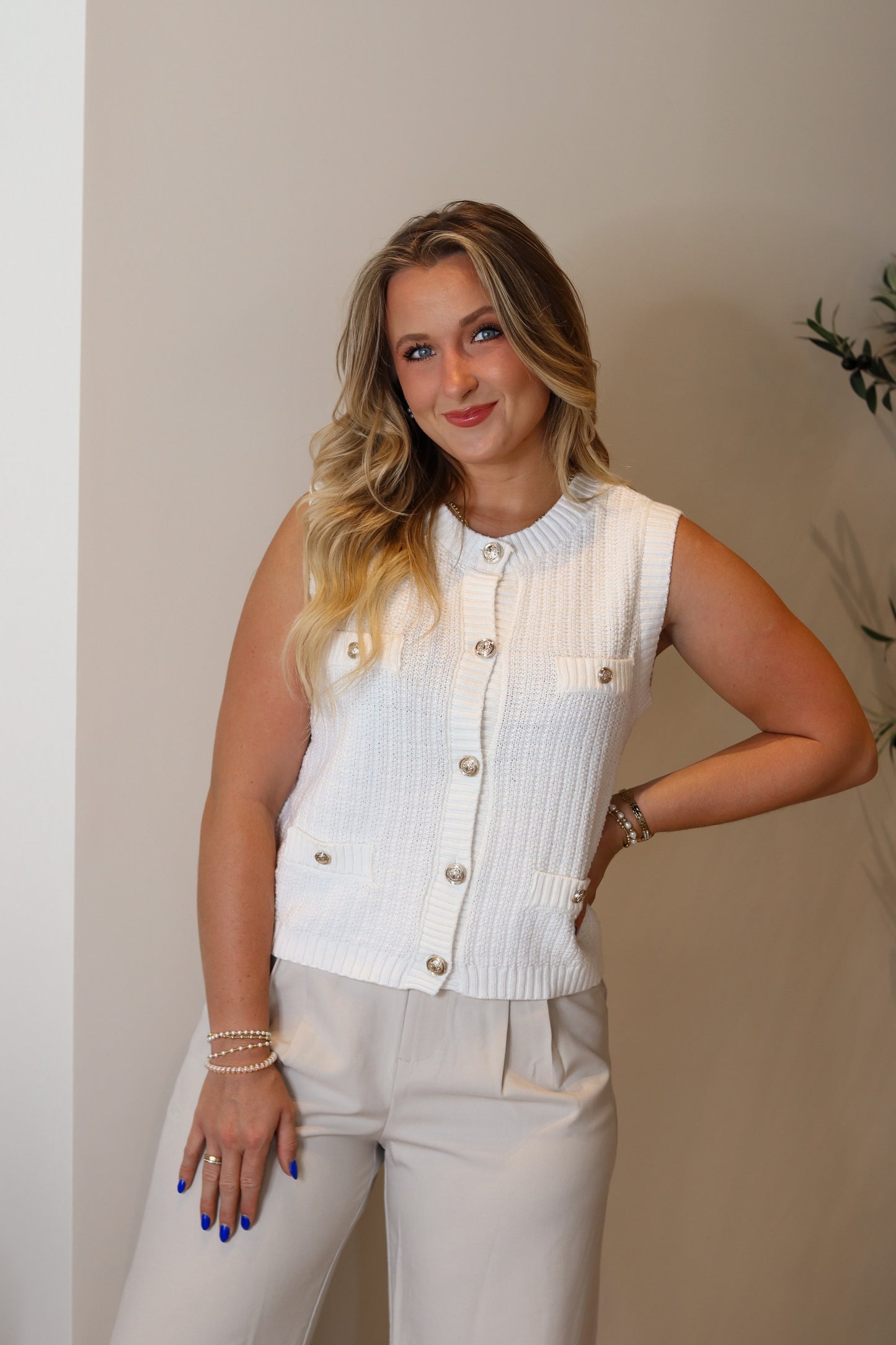 Isla Sweater Vest