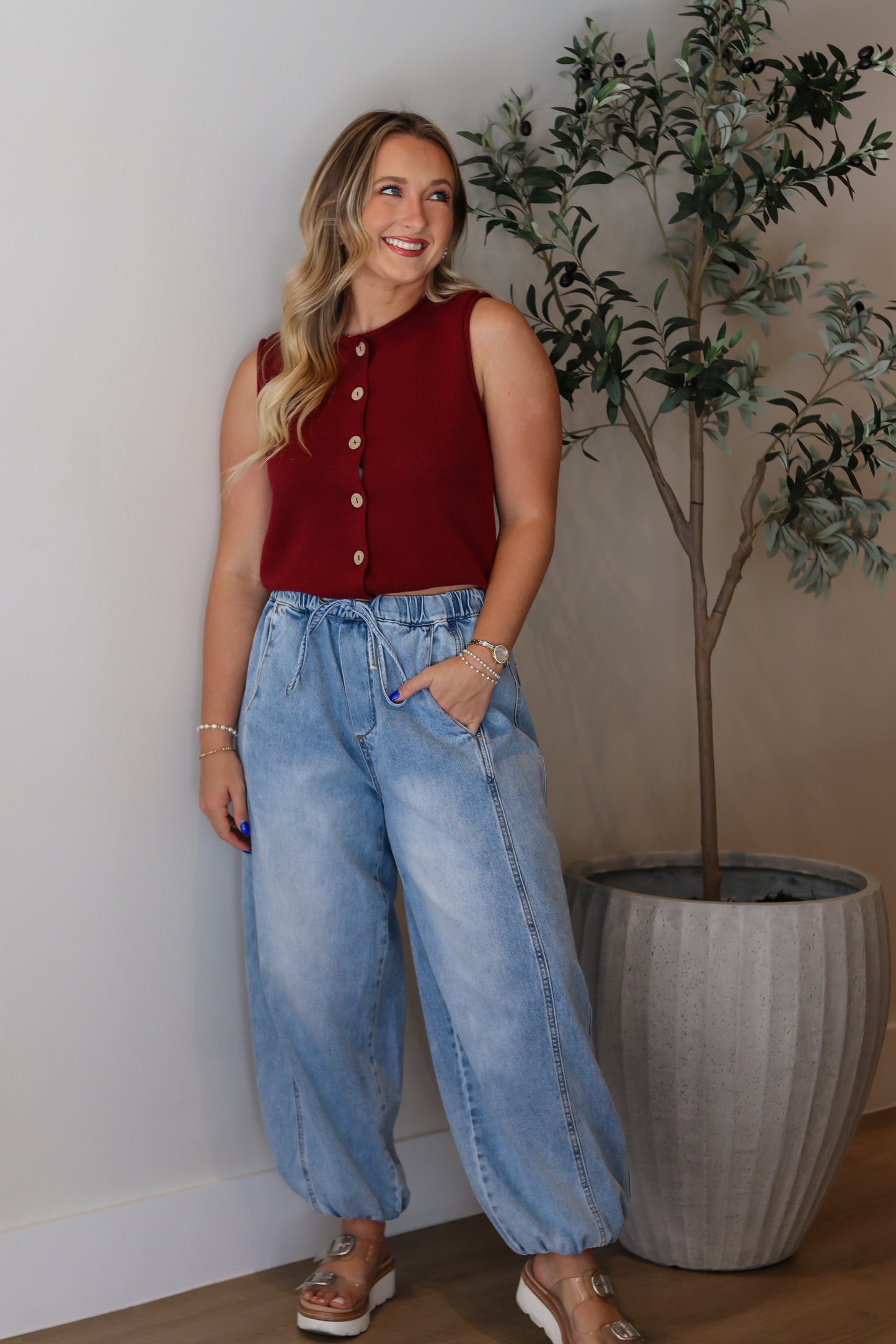Autumn Prep Knit Vest