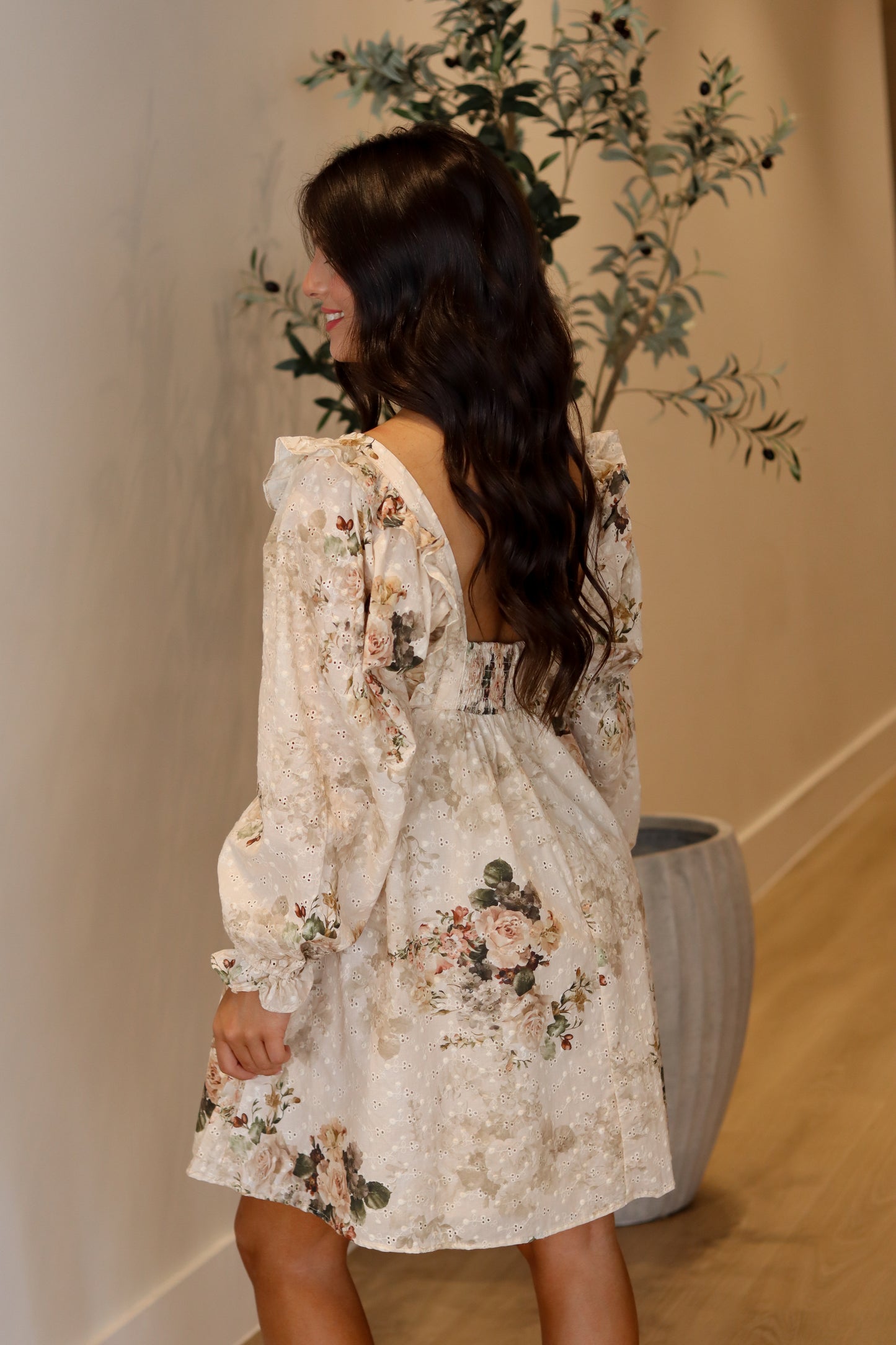 Vanna Floral Dress