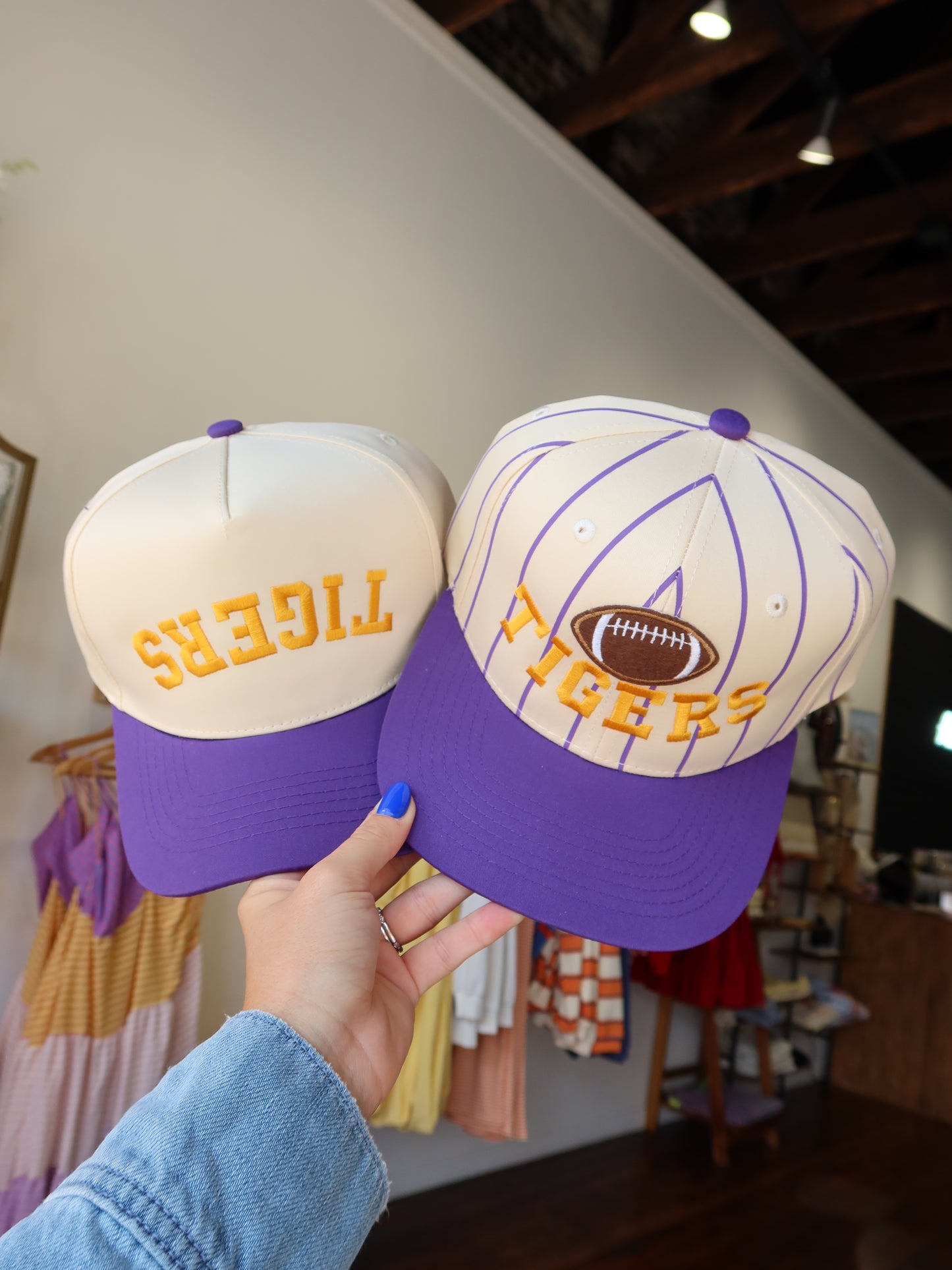 Tigers (Upside Down) Trucker Hat