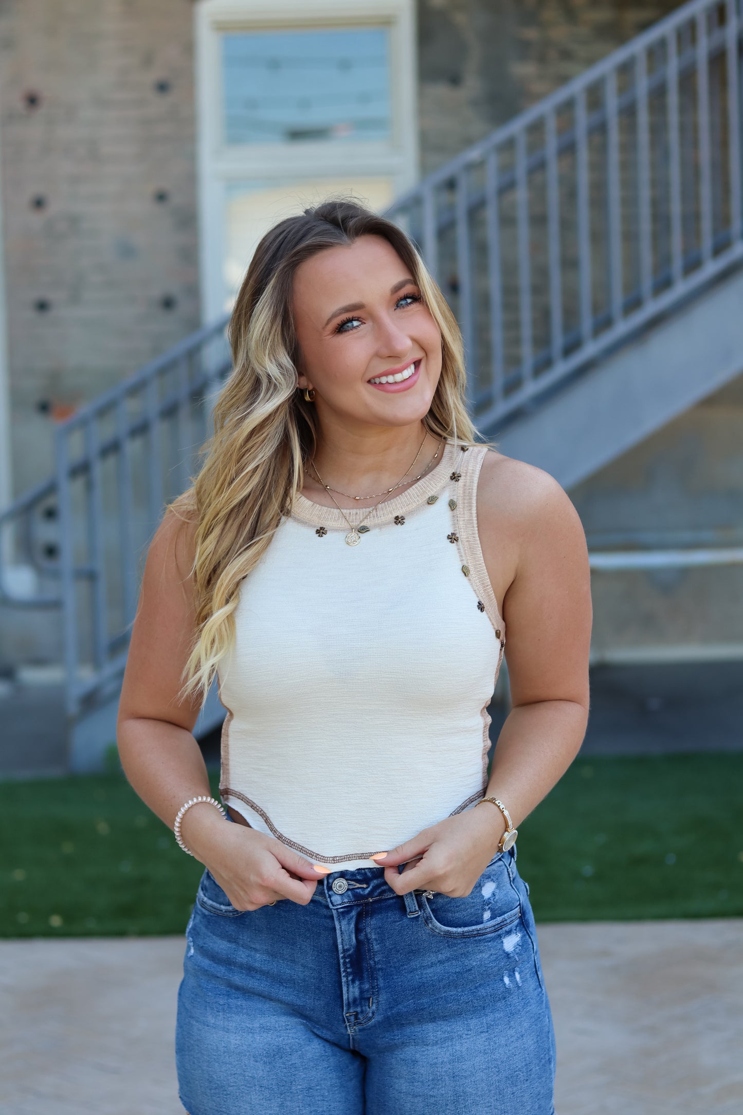 Blair Studded Tank