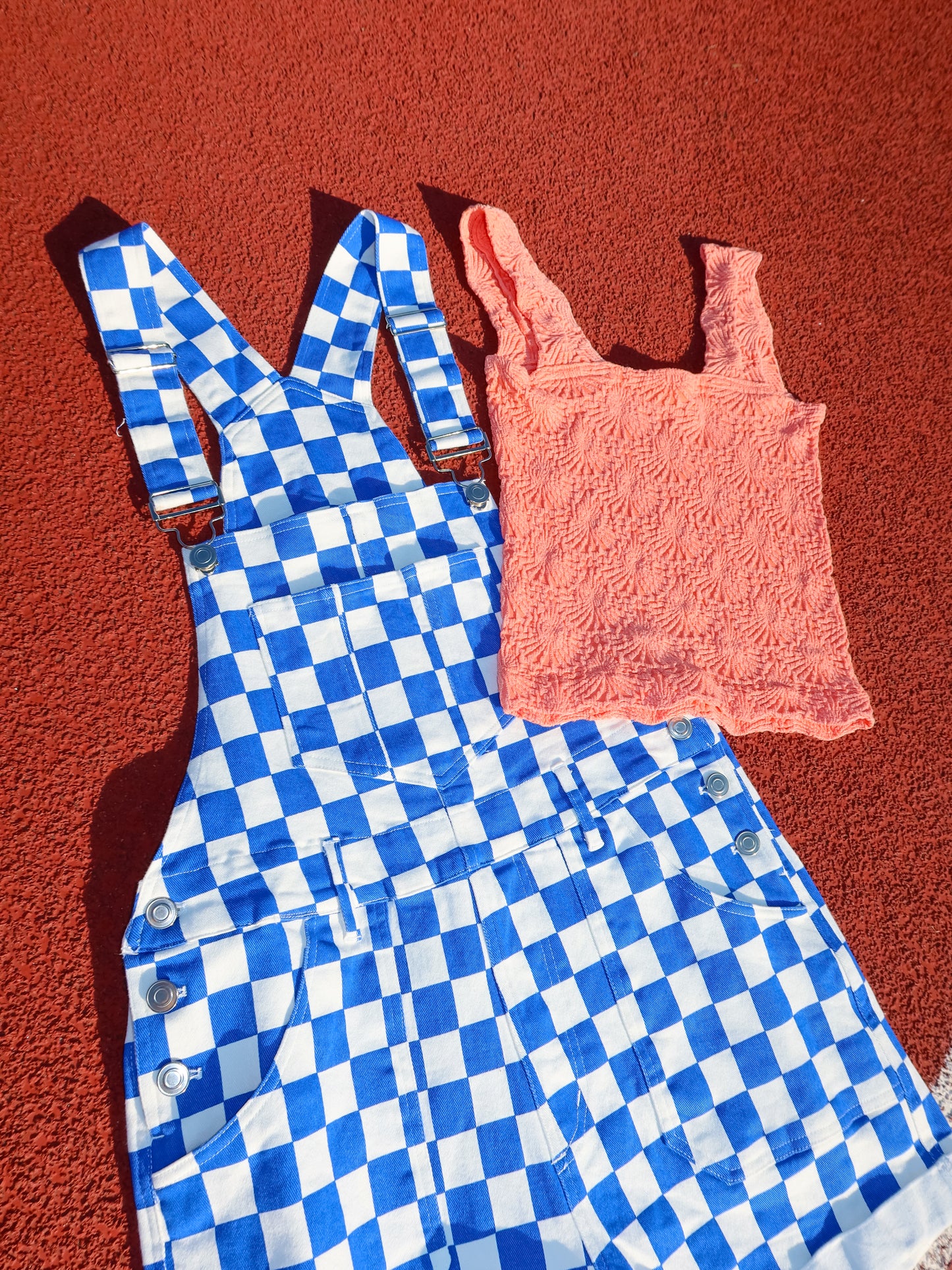 Freya Tank - Orange