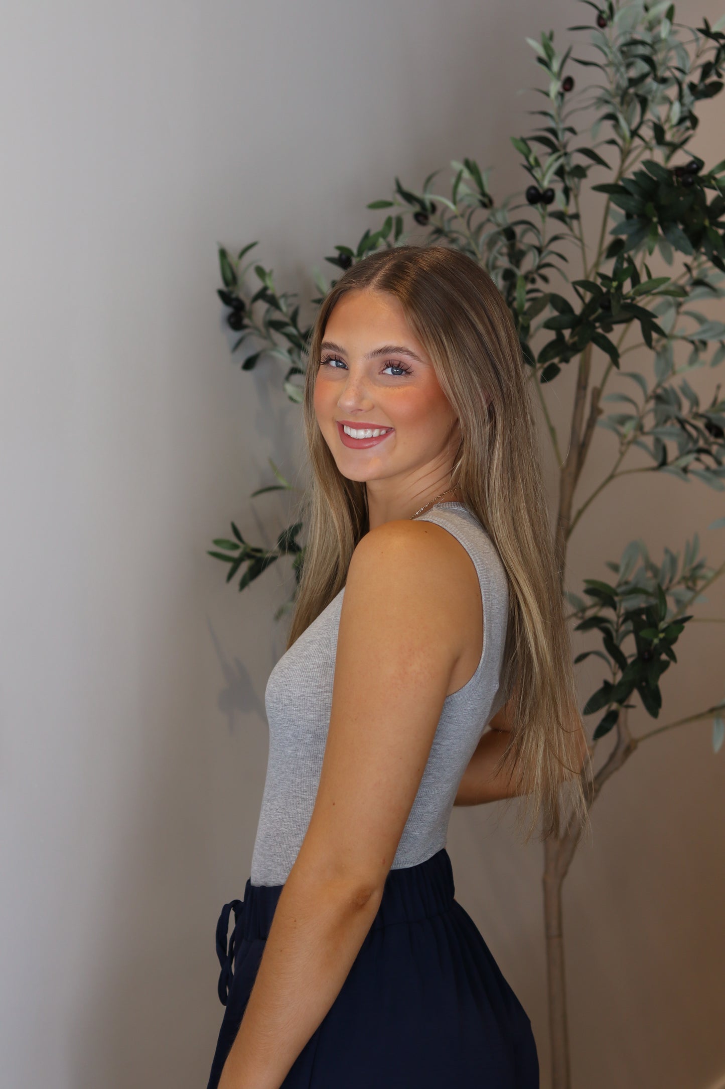 Luxe Bodysuit - Grey