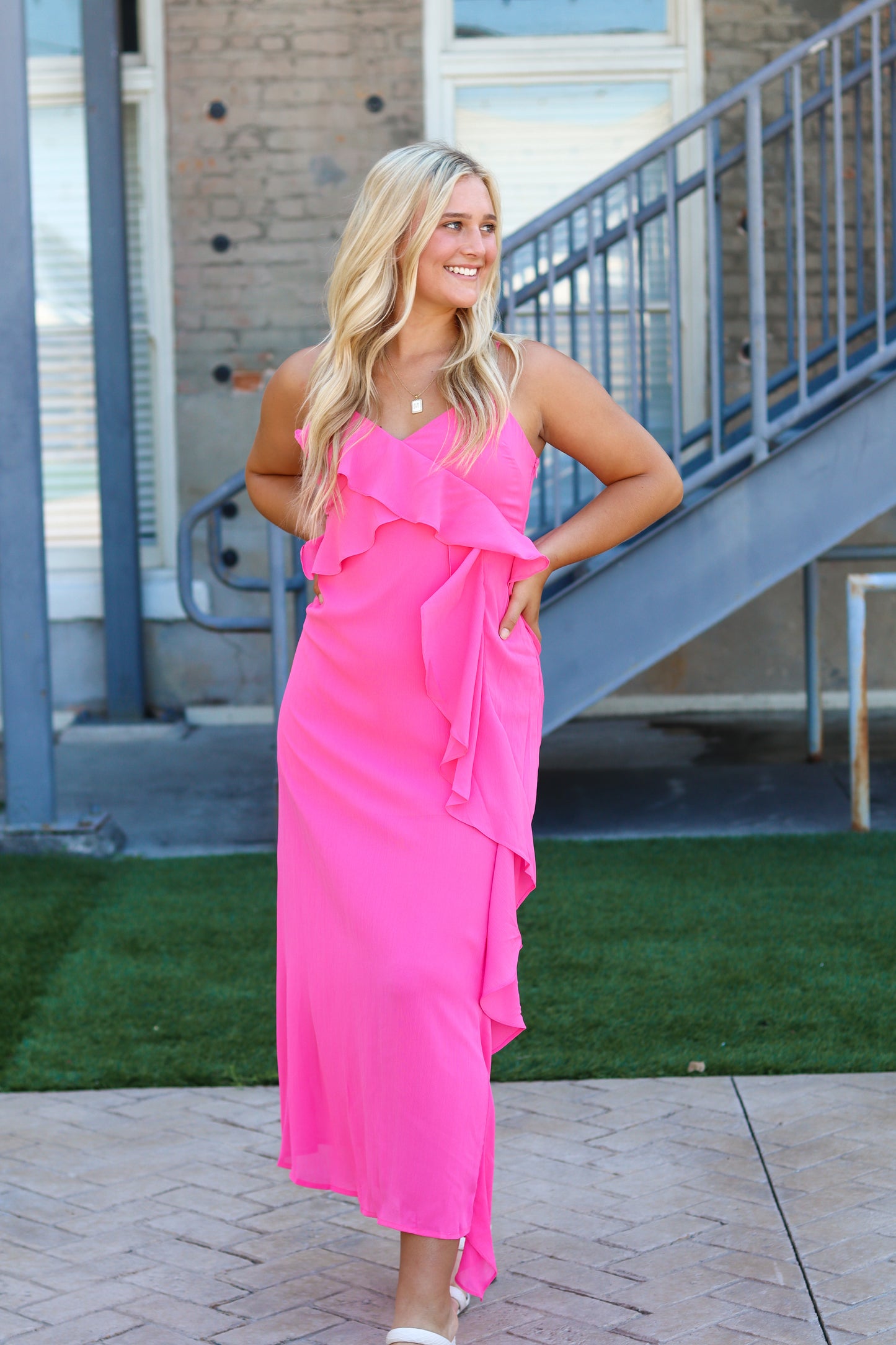 Barbados Maxi Dress