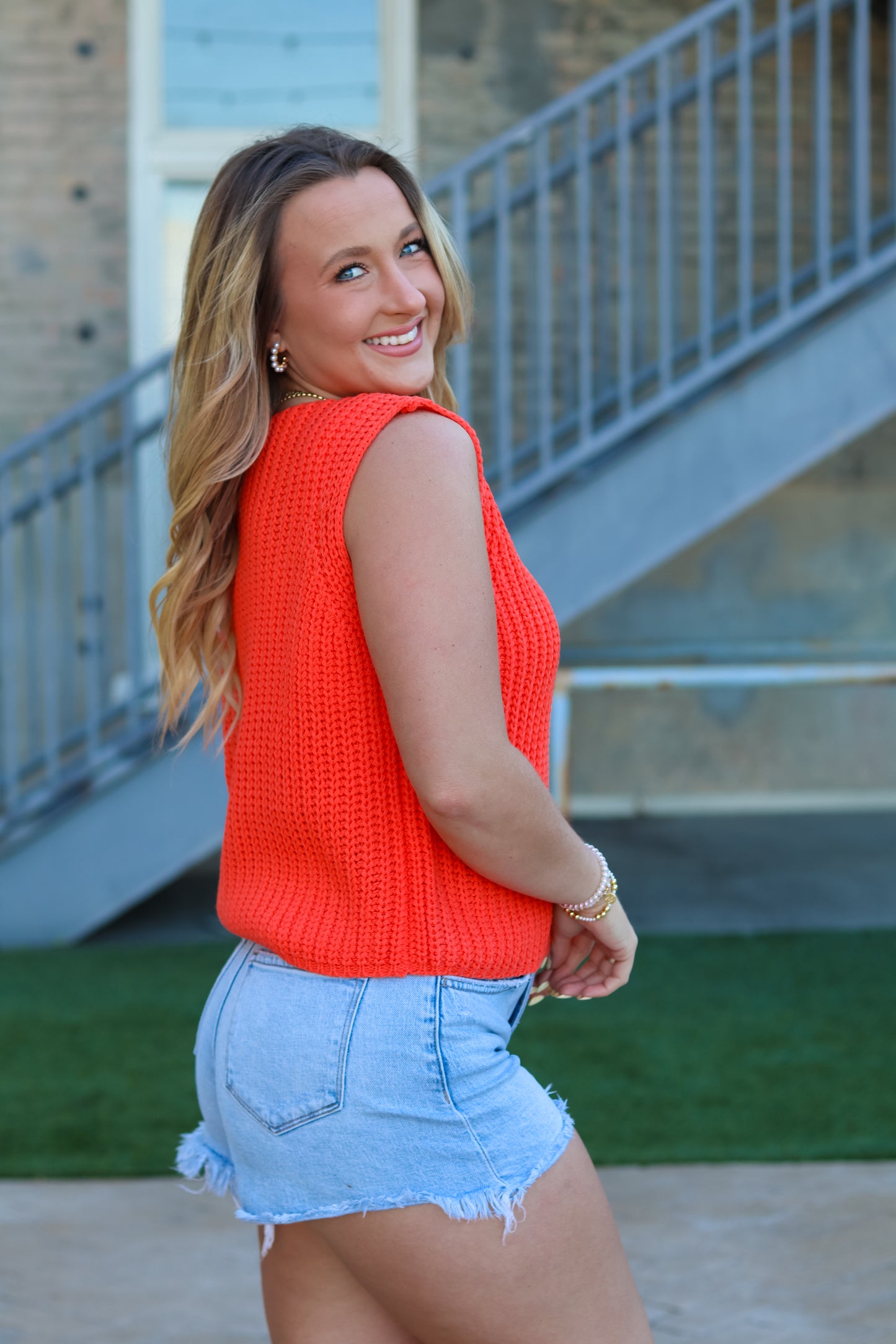 Kamryn Sweater Tank