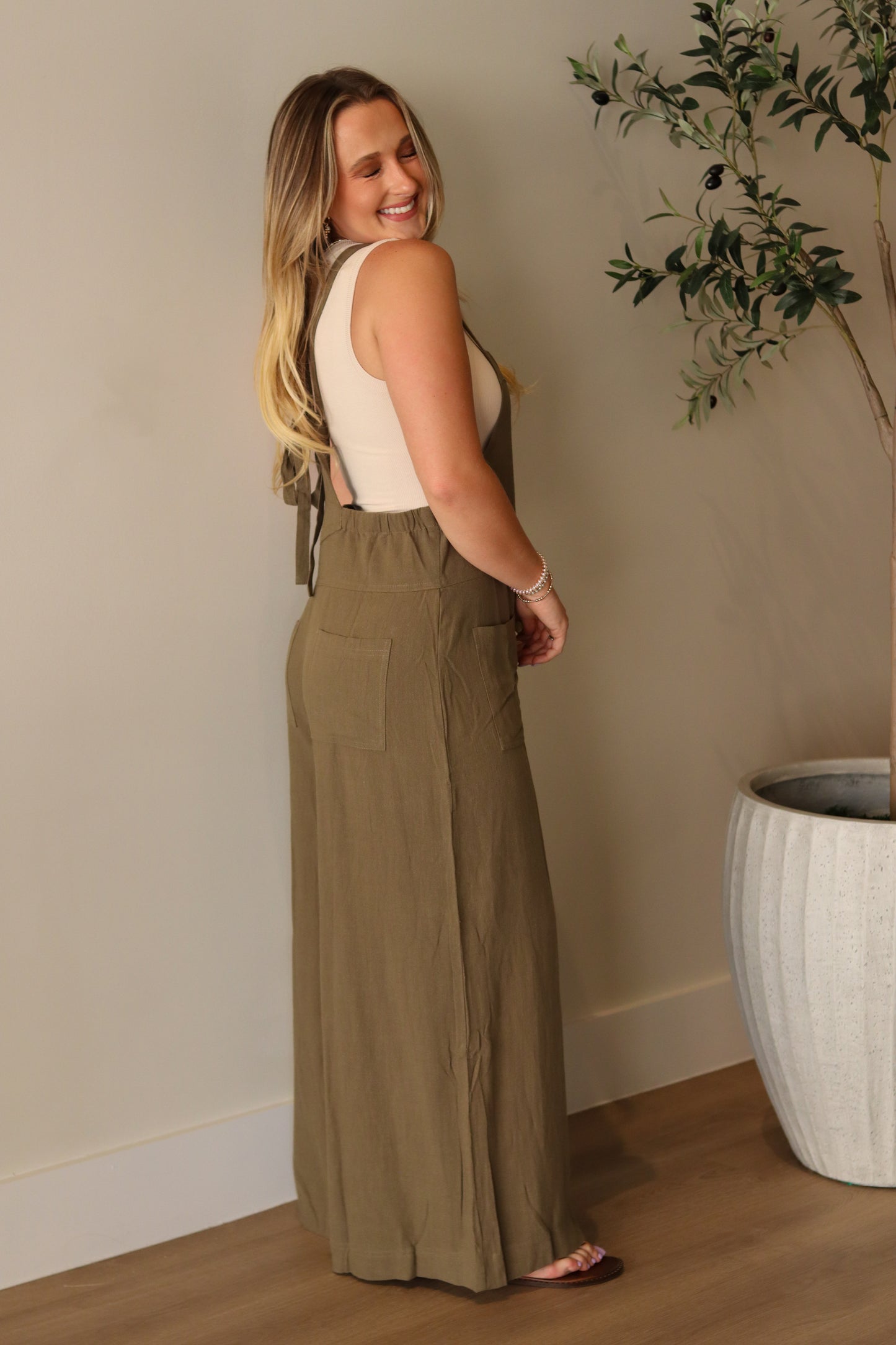 Camryn Wide Leg Jumpsuit
