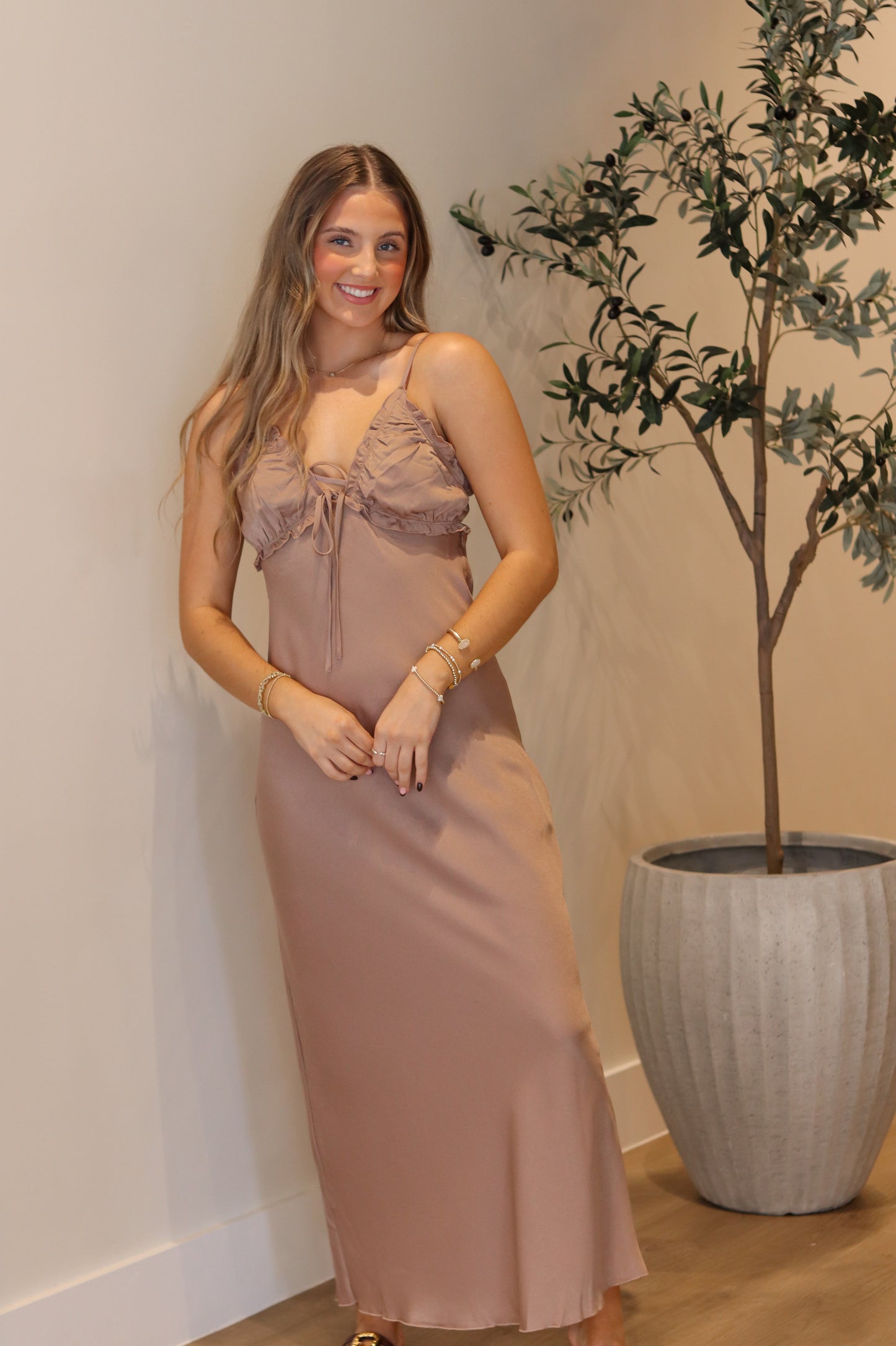 Stolen Glance Maxi Dress