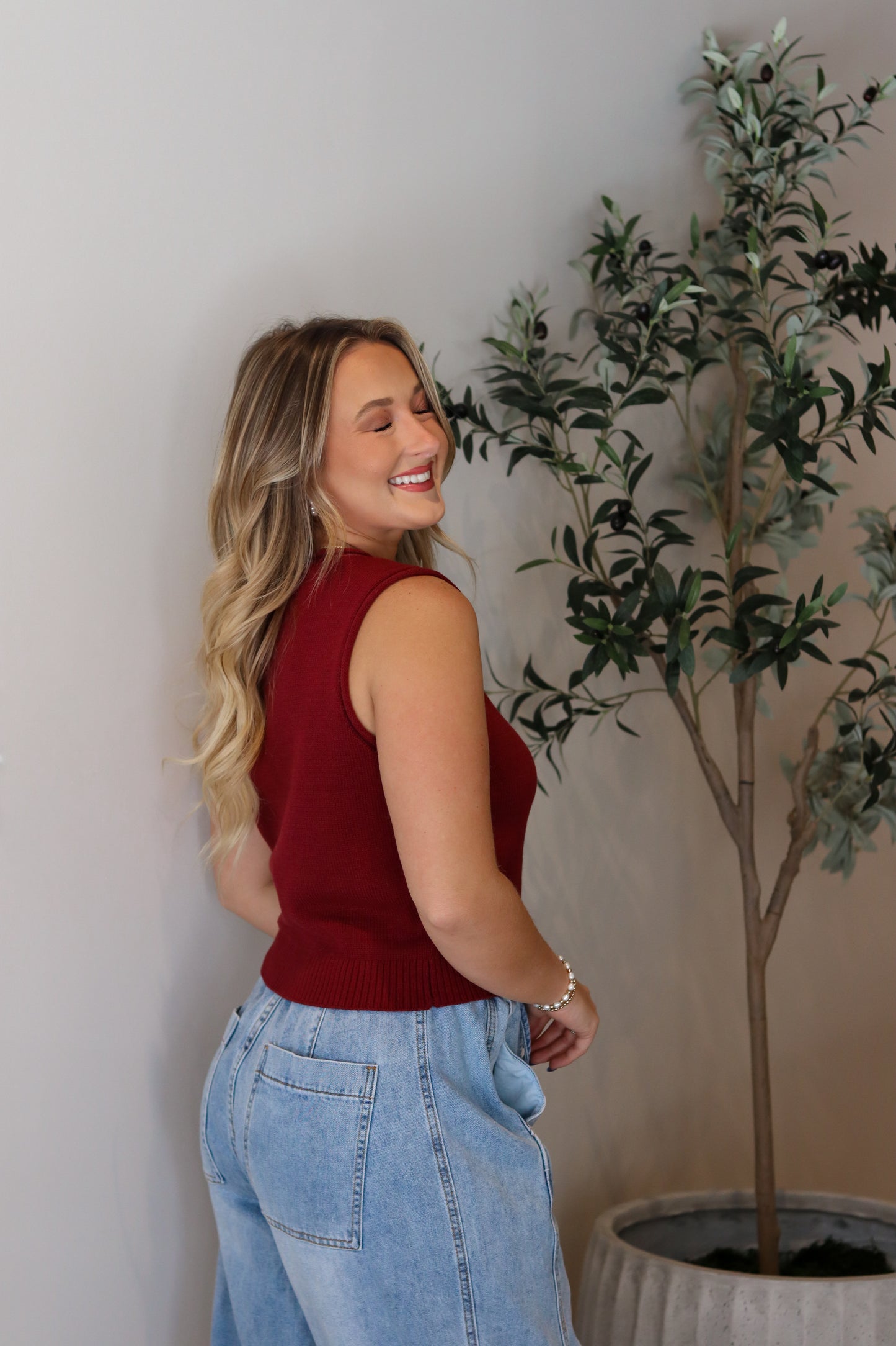 Autumn Prep Knit Vest