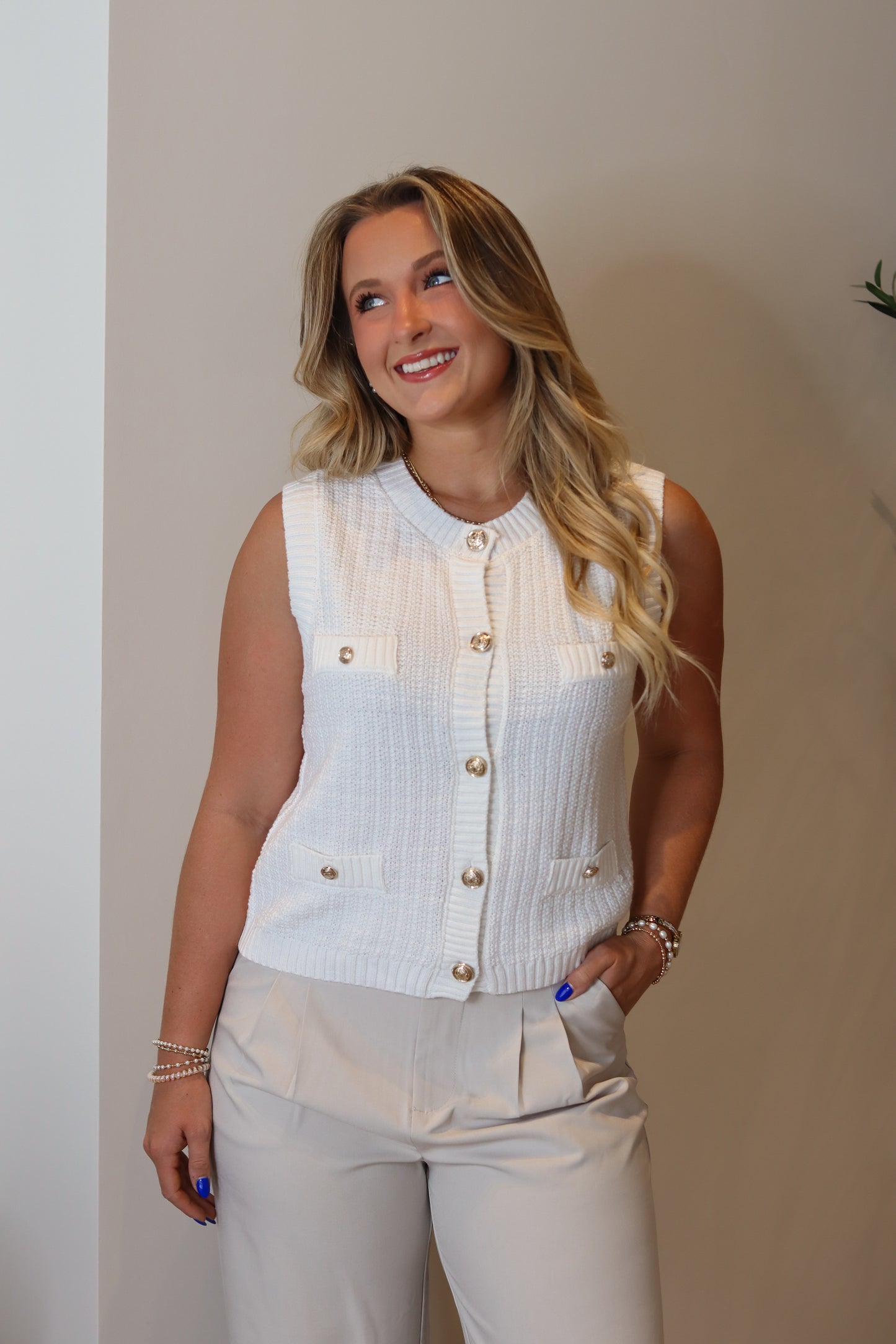 Isla Sweater Vest