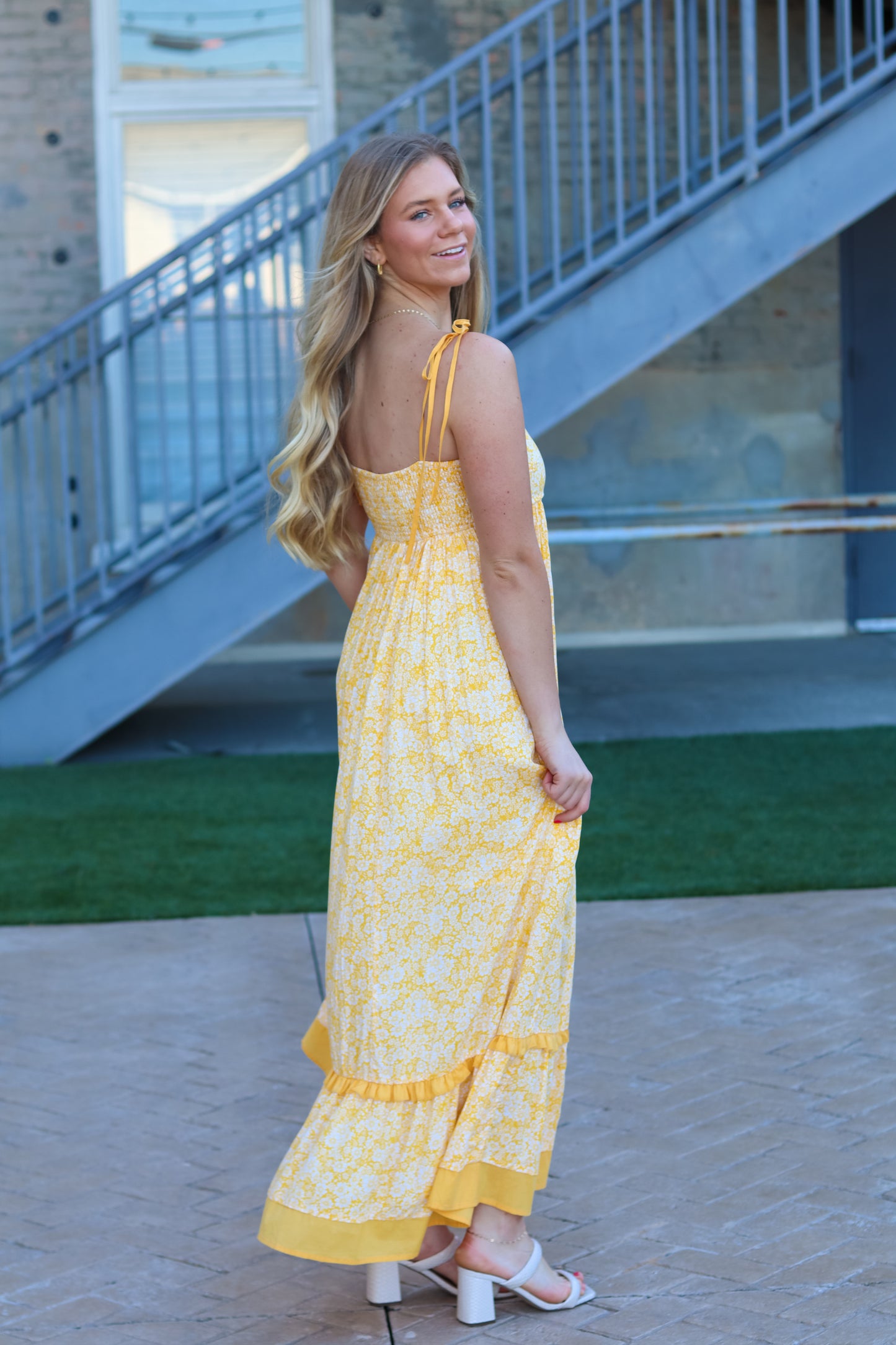 Daffodil Maxi Dress