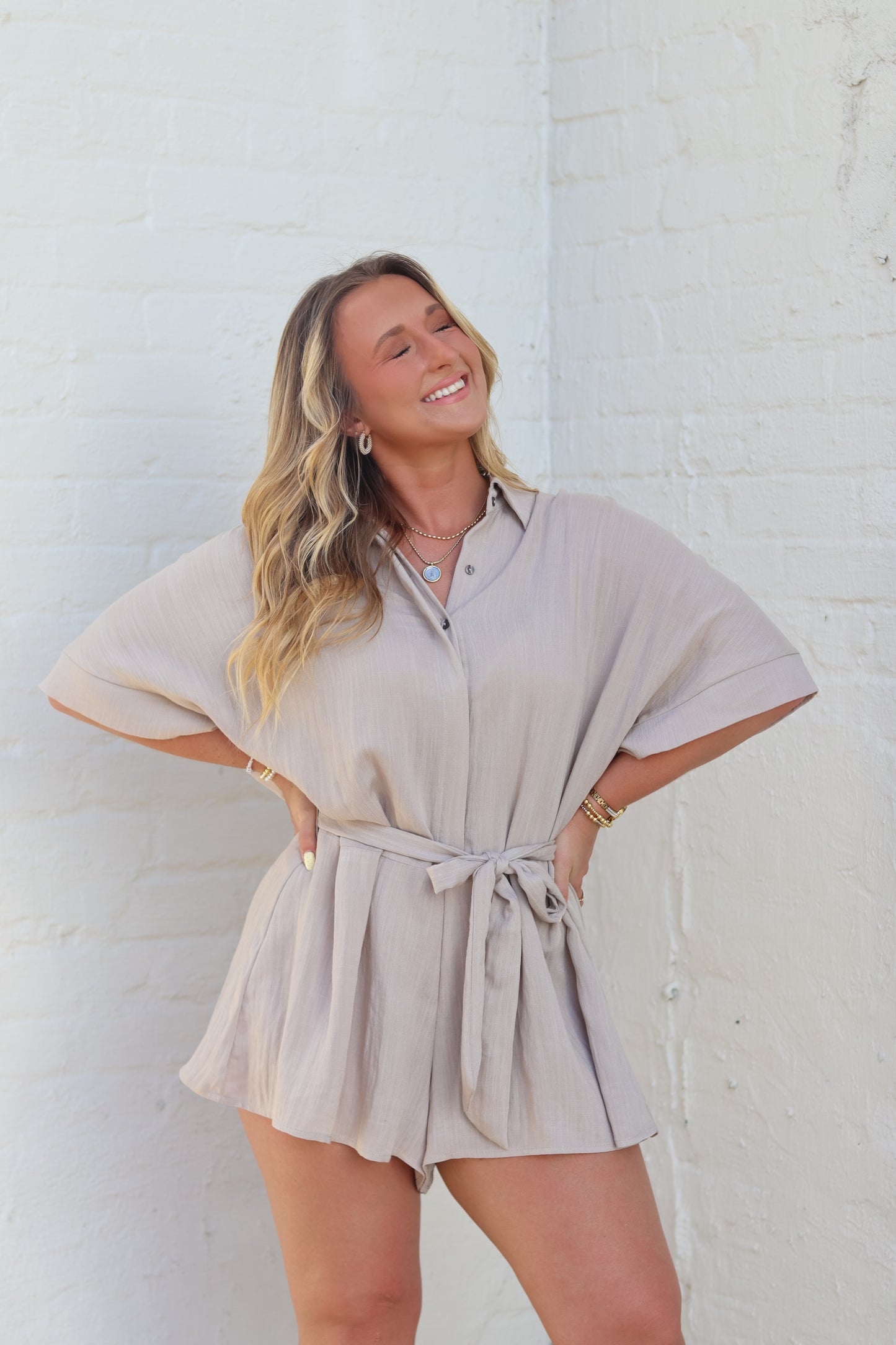 Sun and Sand Romper