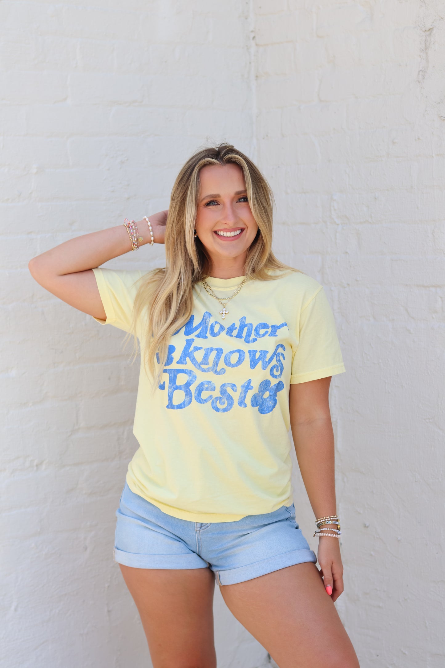Mother Knows Best CC Tee
